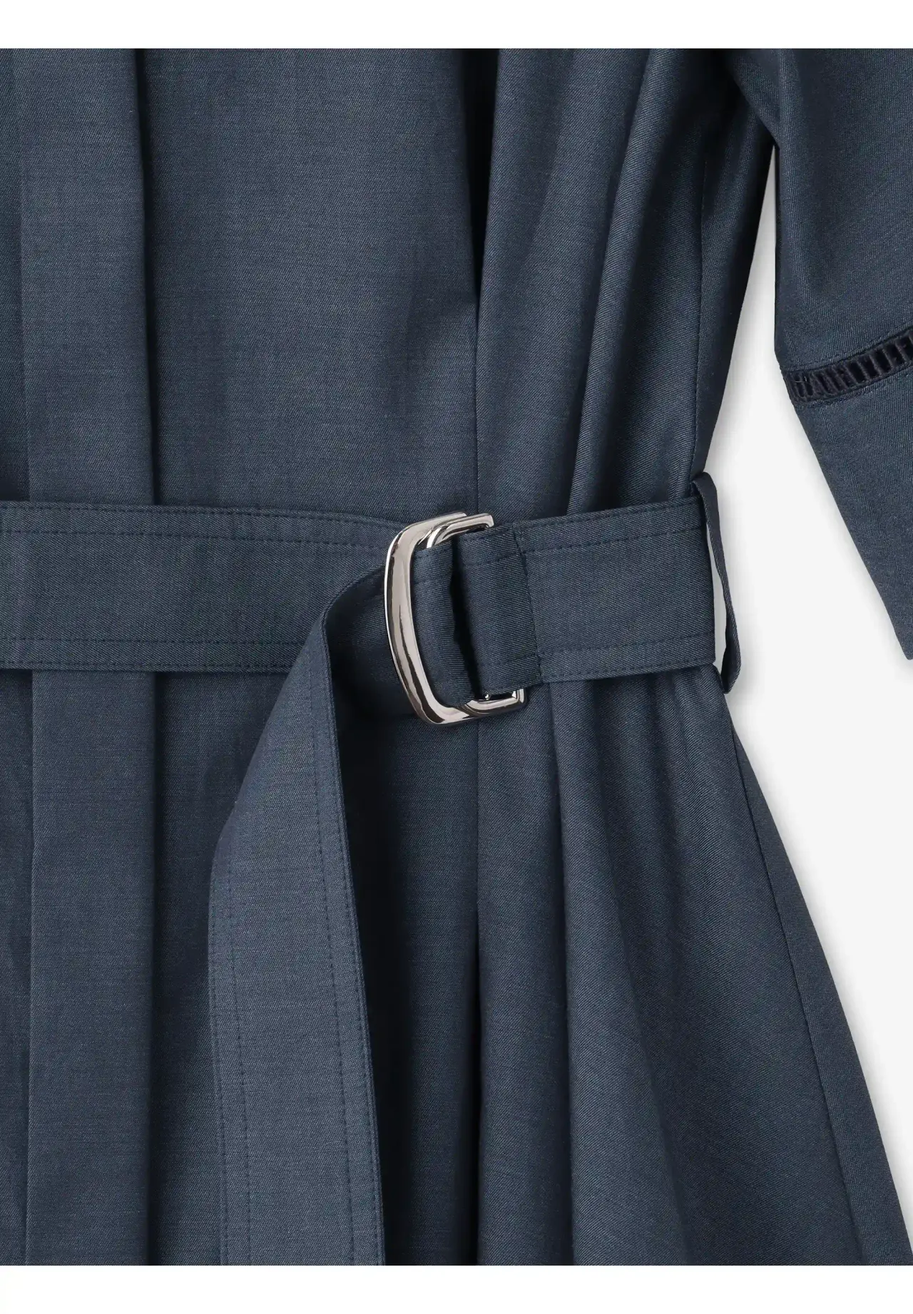 Chambray Shirt Dress