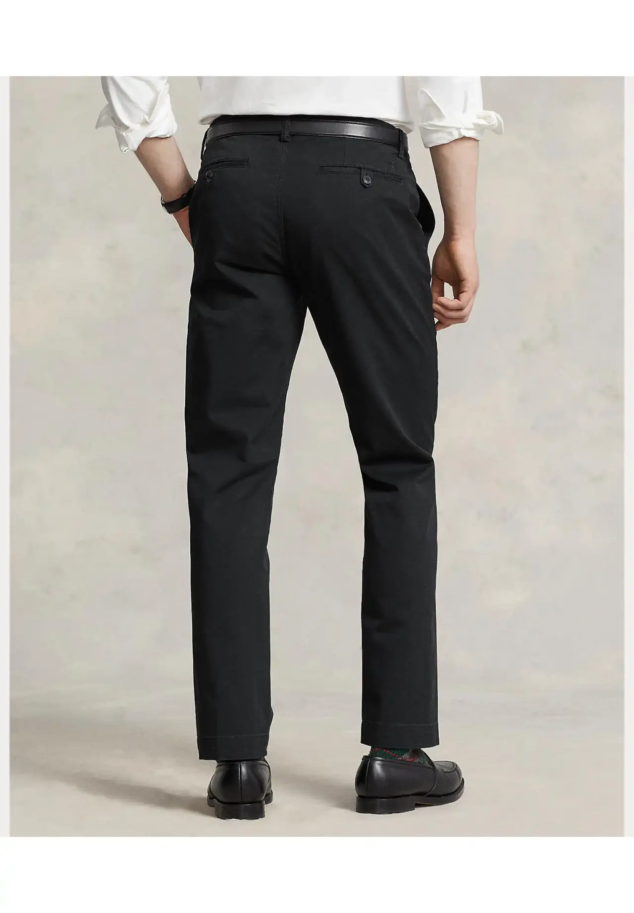 【未使用】POLO RALPHLAURENストレッチ ストレートフィットチノ32 POLO RALPH LAUREN ストレッチ ストレート フィット ウォッシュド チノ