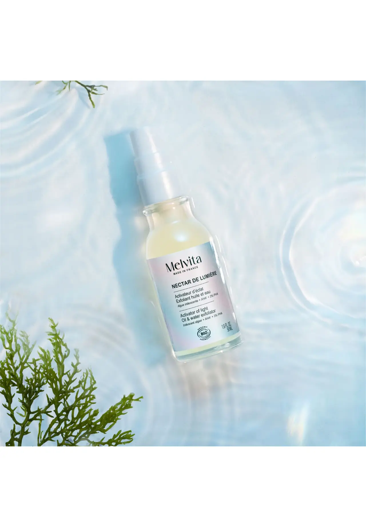 Nectar de Lumière Activator Oil-in-Water 50mL | Matsuya Ginza