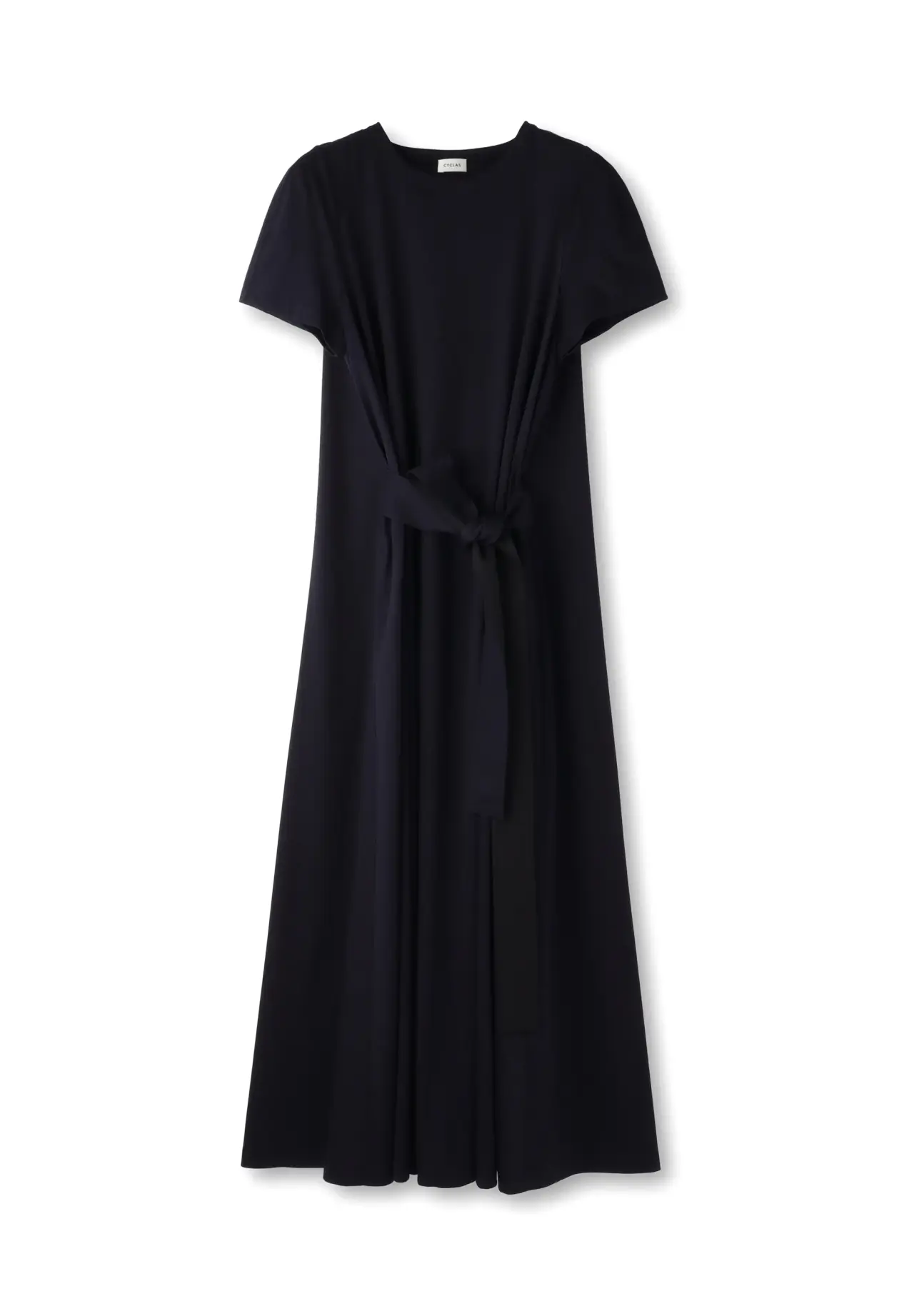 Flare Jersey Dress