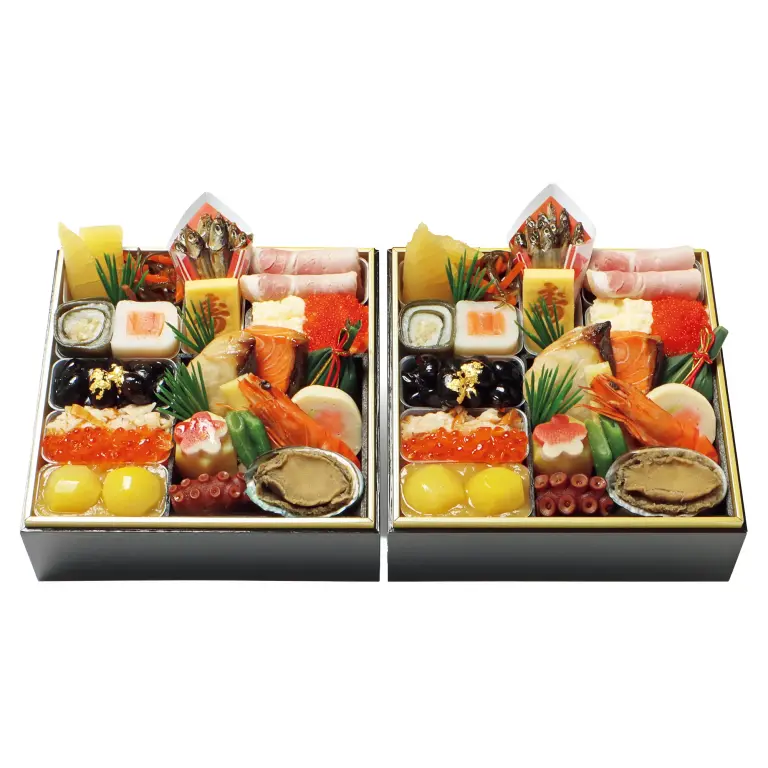 Japanese Style Ryotei Individual Portion Osechi (2 Servings)