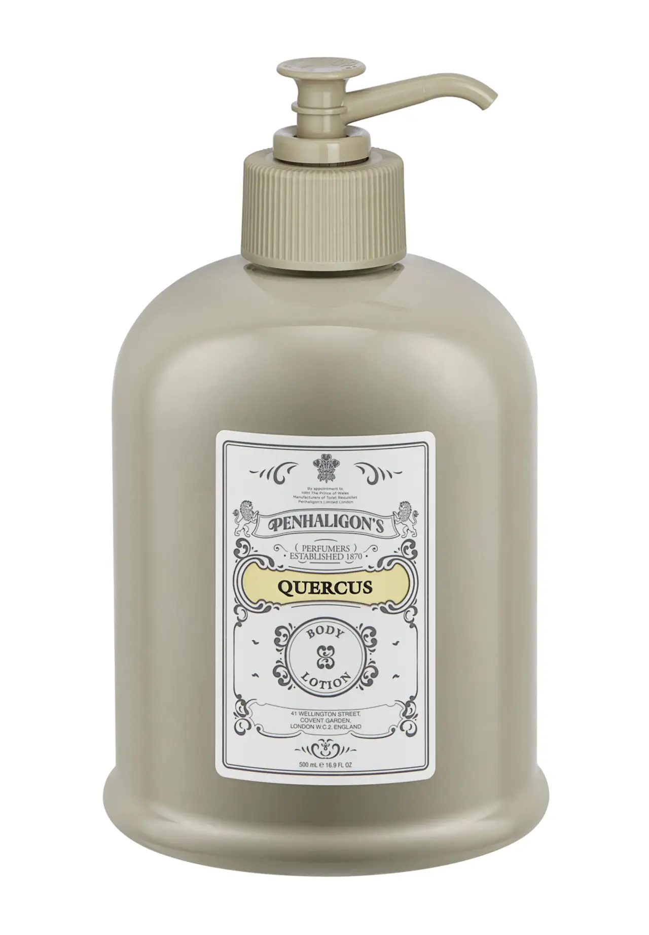 橡树 身体乳 500ml