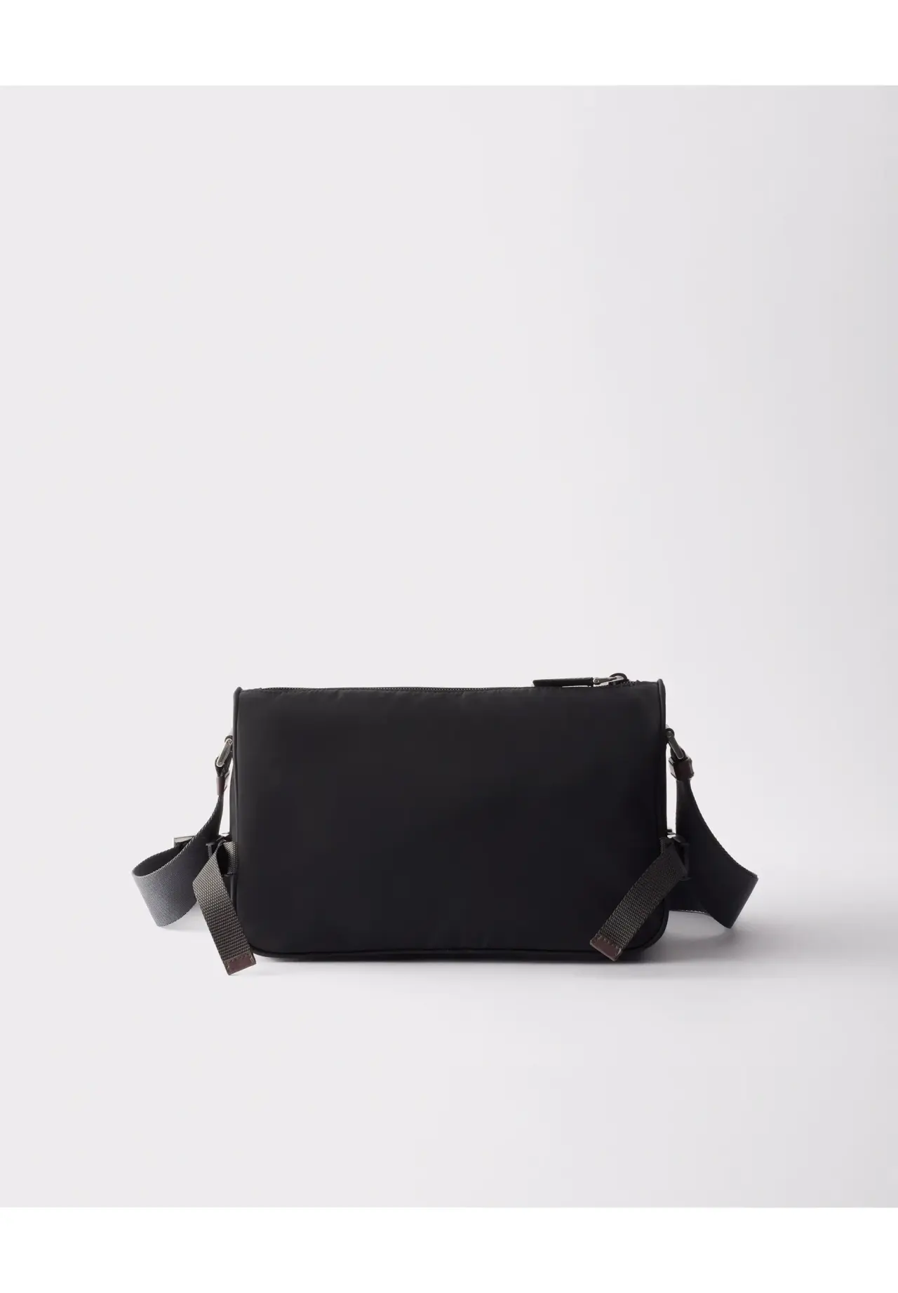 Prada Speedlock Re-Nylon × 皮革单肩包
