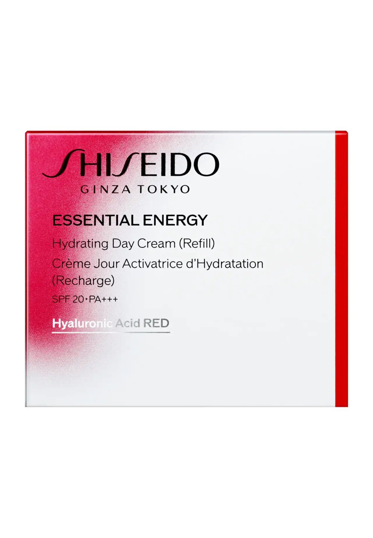 SHISEIDO エッセンシャルイネルジャ ハイドレーティング デークリーム （レフィル）