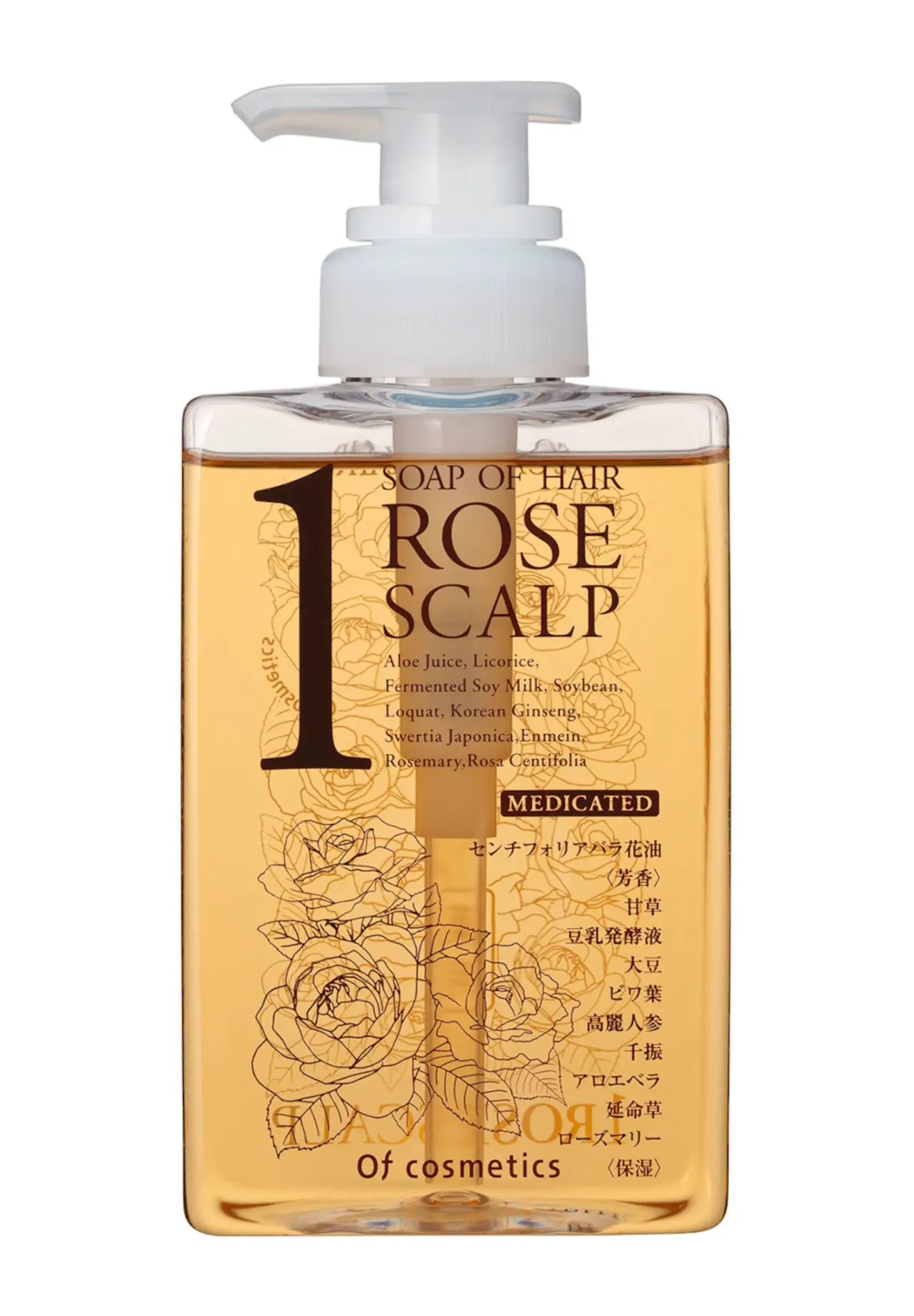 MEDICATED SOAP OF HAIR 1-RO SCALP 265ml