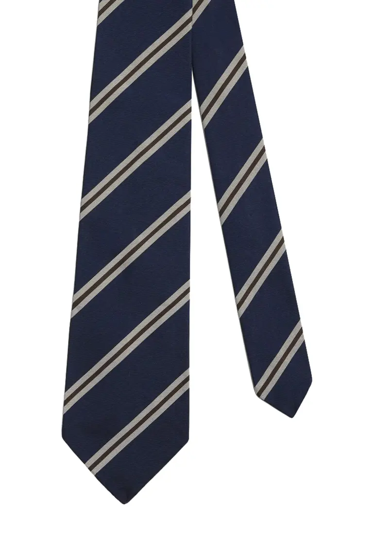 WOVEN TIE 9.5CM