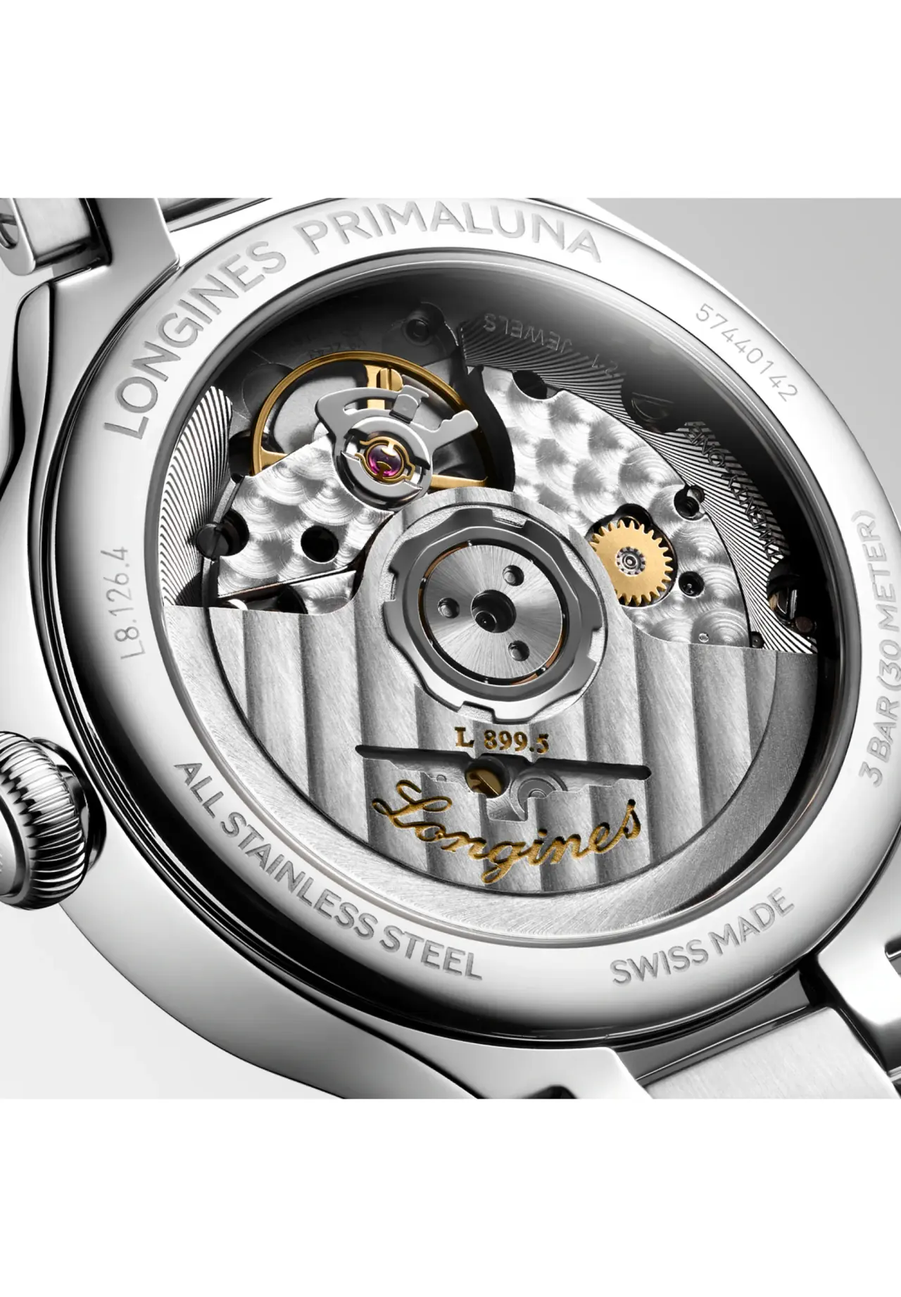 浪琴 心月系列 月相腕表（PrimaLuna Moonphase）34mm