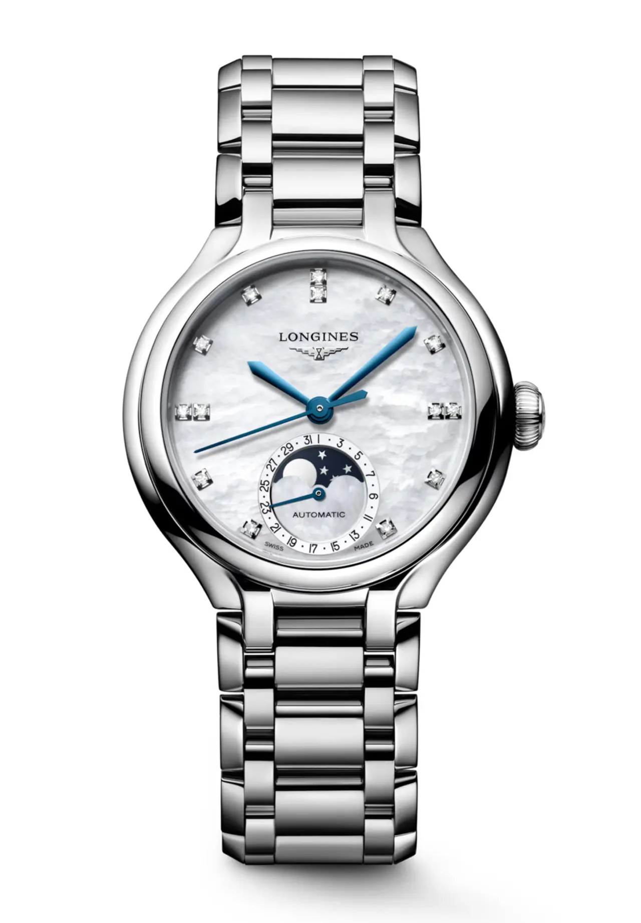 Longines Primaluna Moonphase 34mm