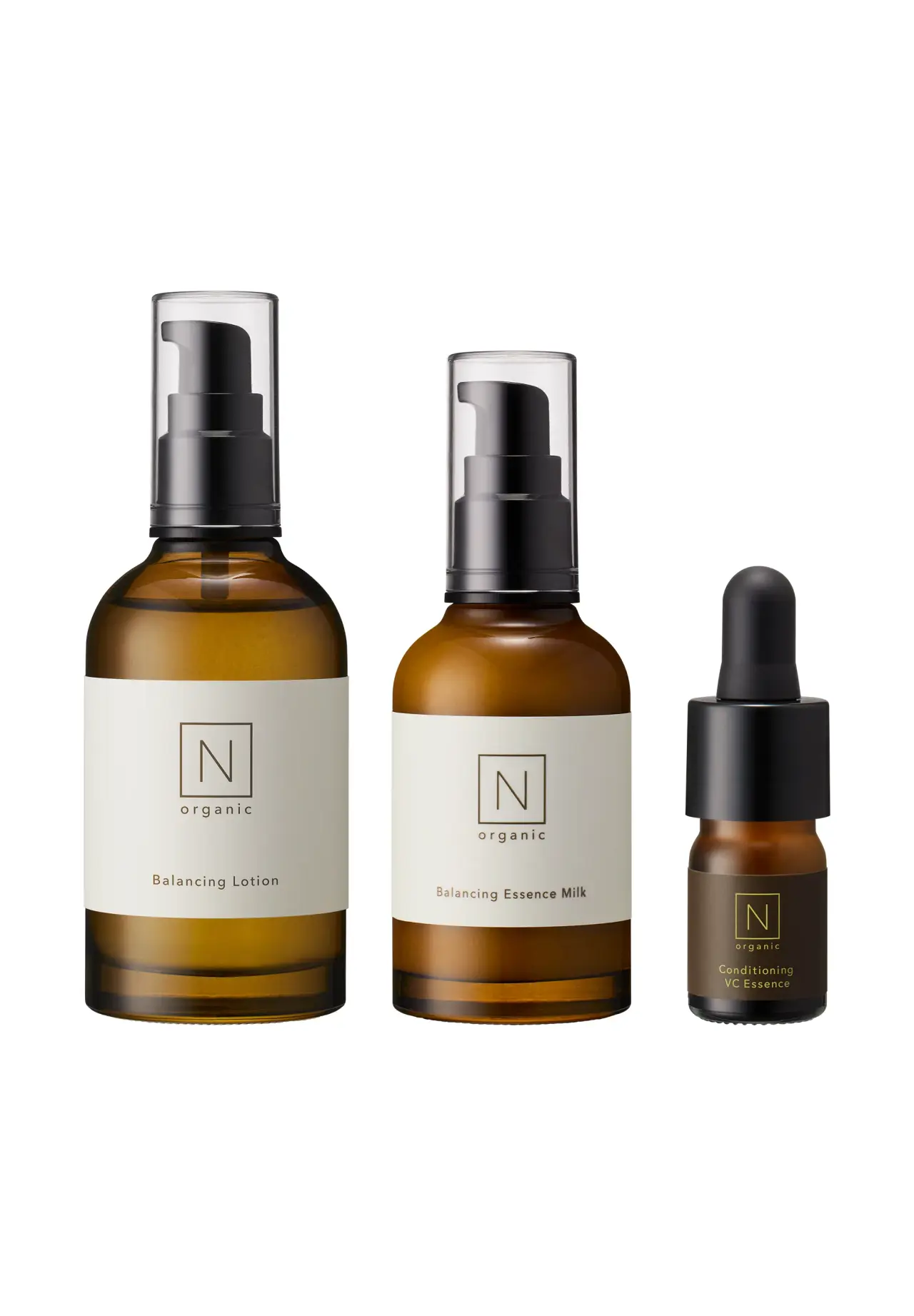 N organic Basic 王道スキンケアセット | Matsuya Ginza