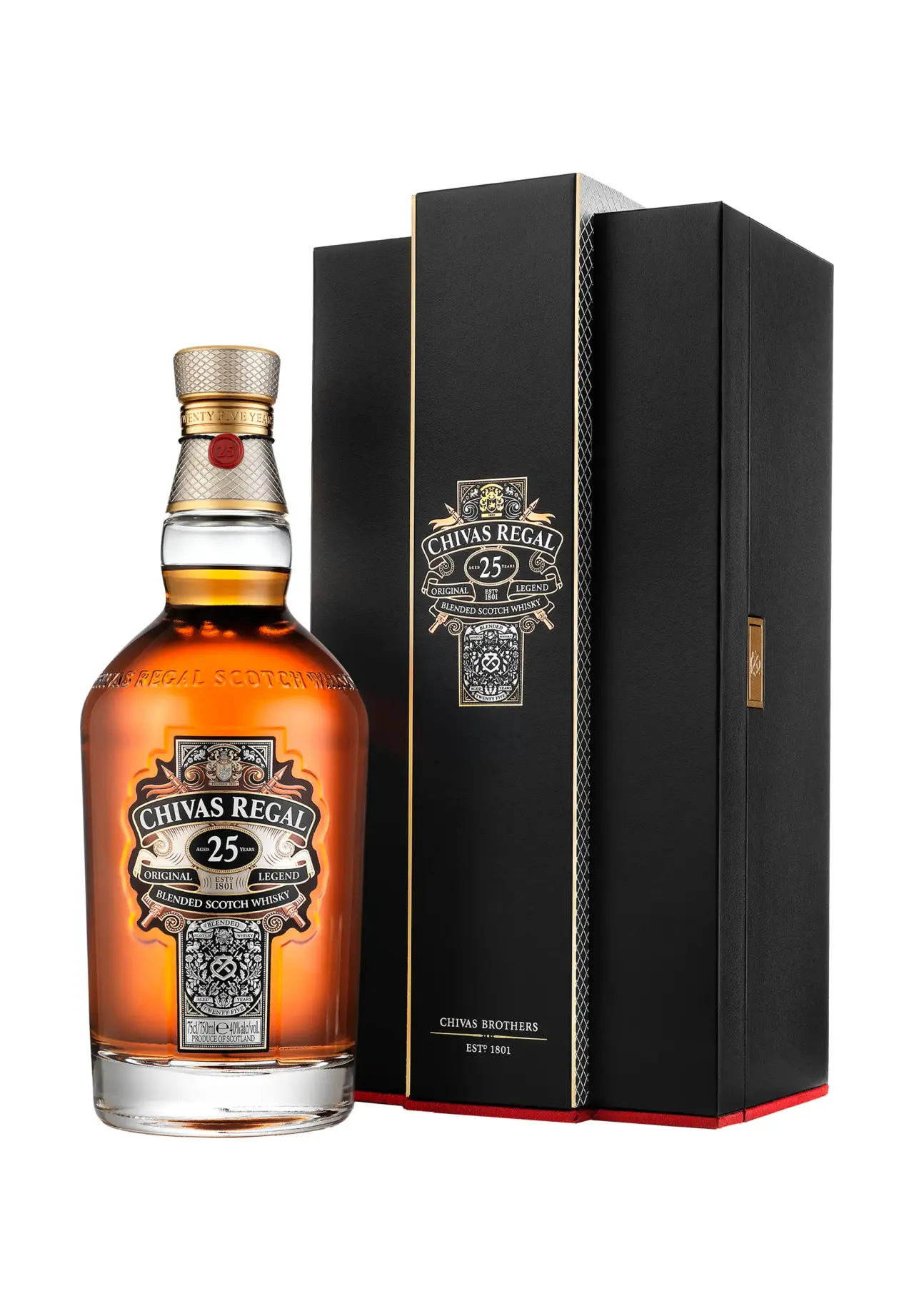 CHIVAS REGAL 25 YEARS OLD 700ml | Matsuya Ginza
