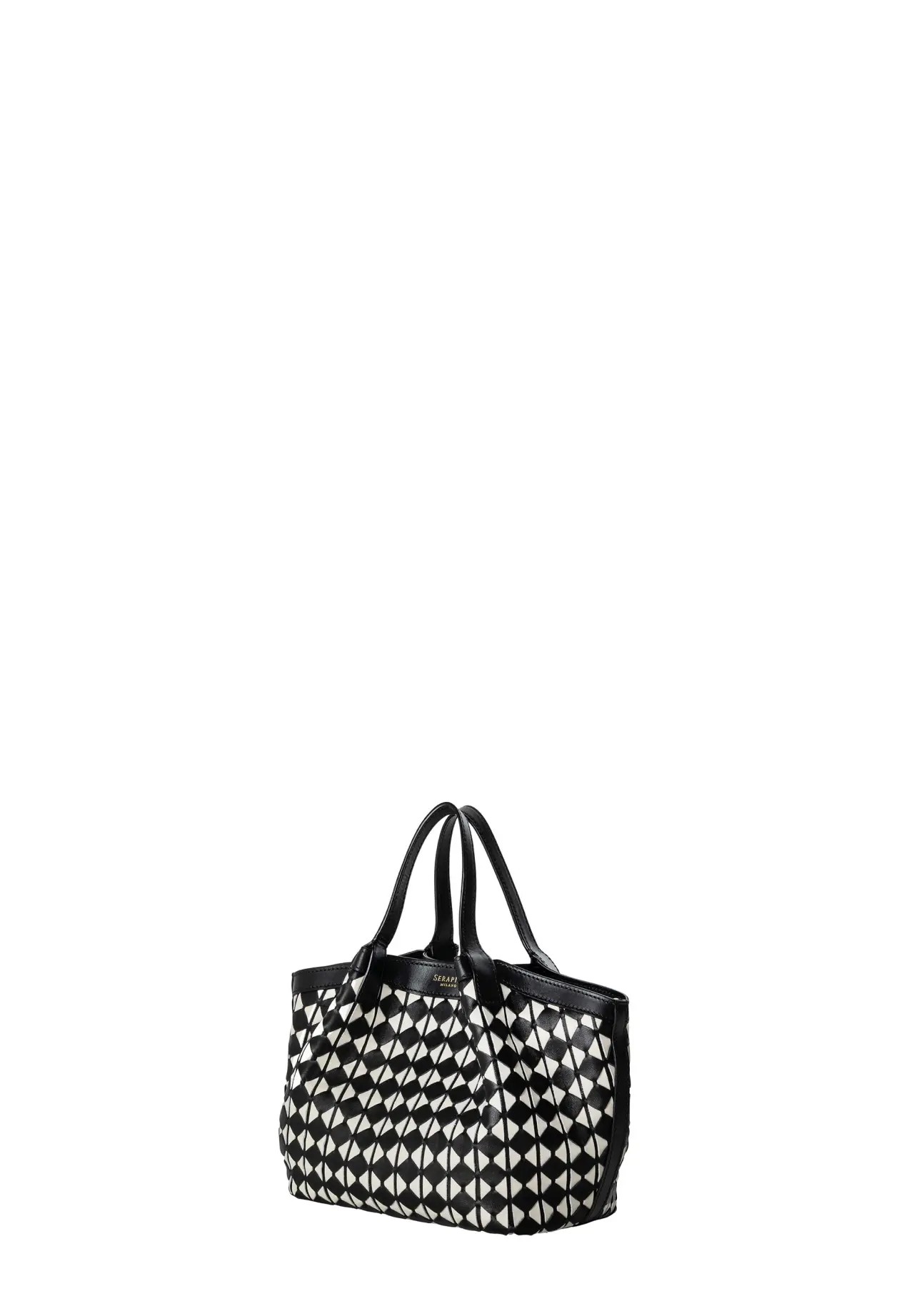 MINI SECRET/MOSAICO/BLACK/OFF WHITE | Matsuya Ginza
