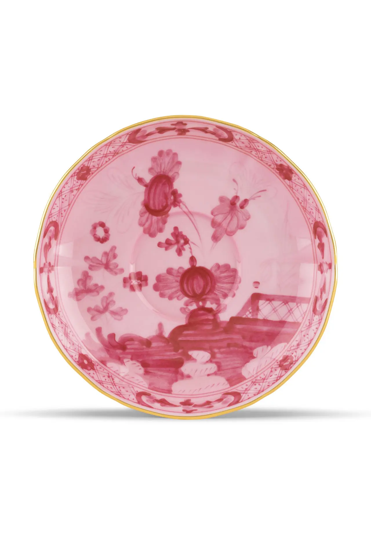 Tea Saucer Oriente Italiano Porpora