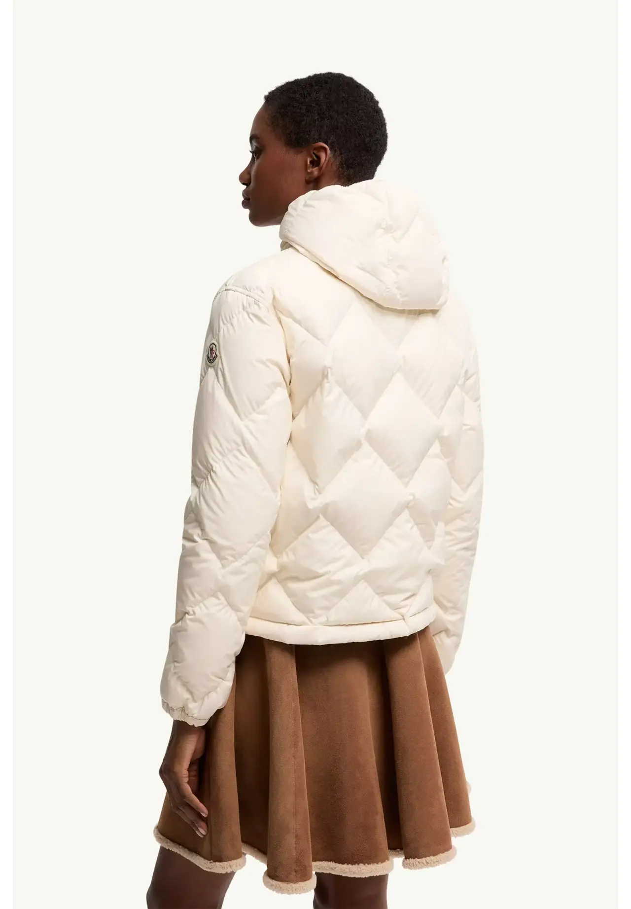 Arvouinne Short Down Jacket