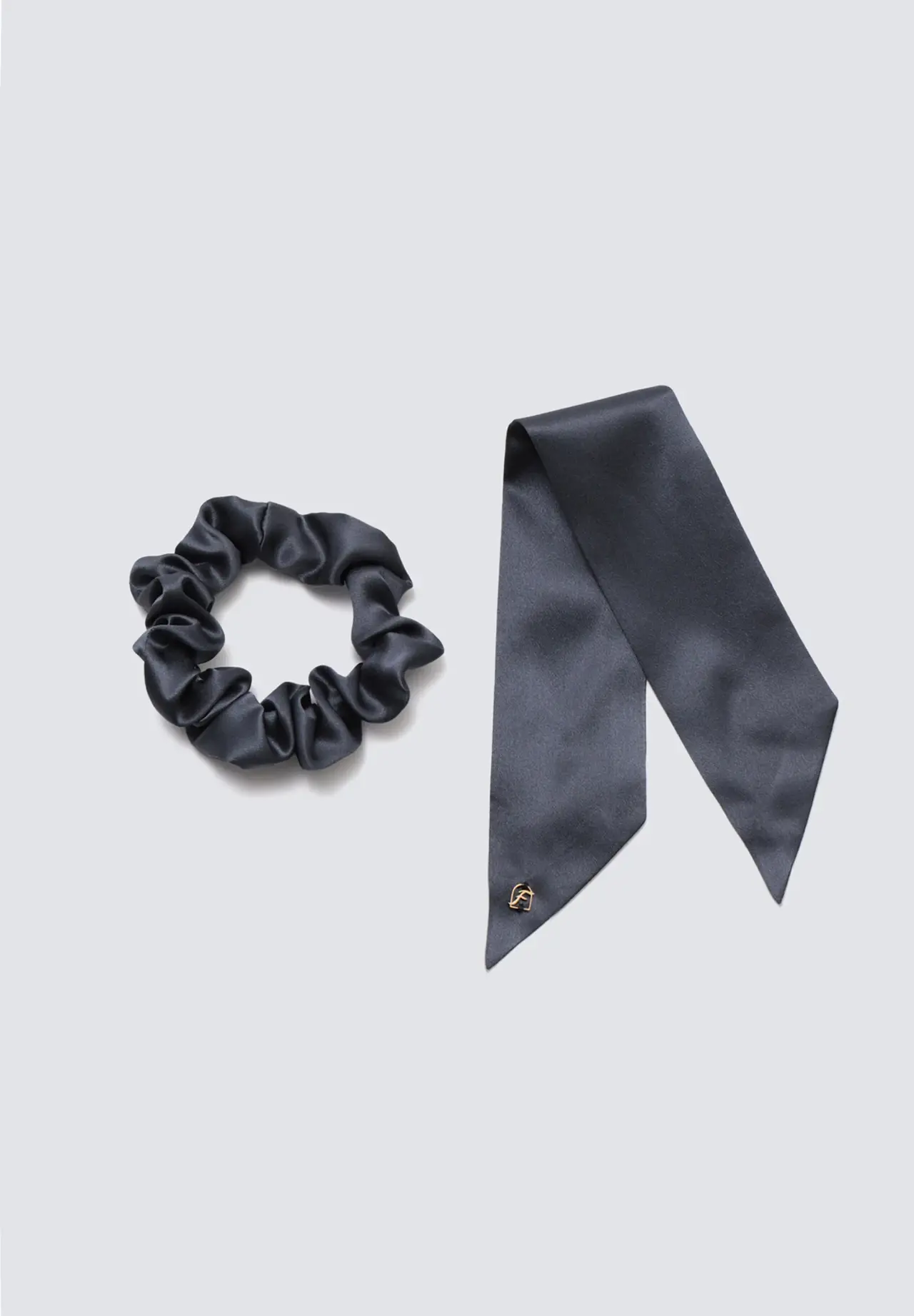 Silk Ribbon Scrunchie 2-Way Type