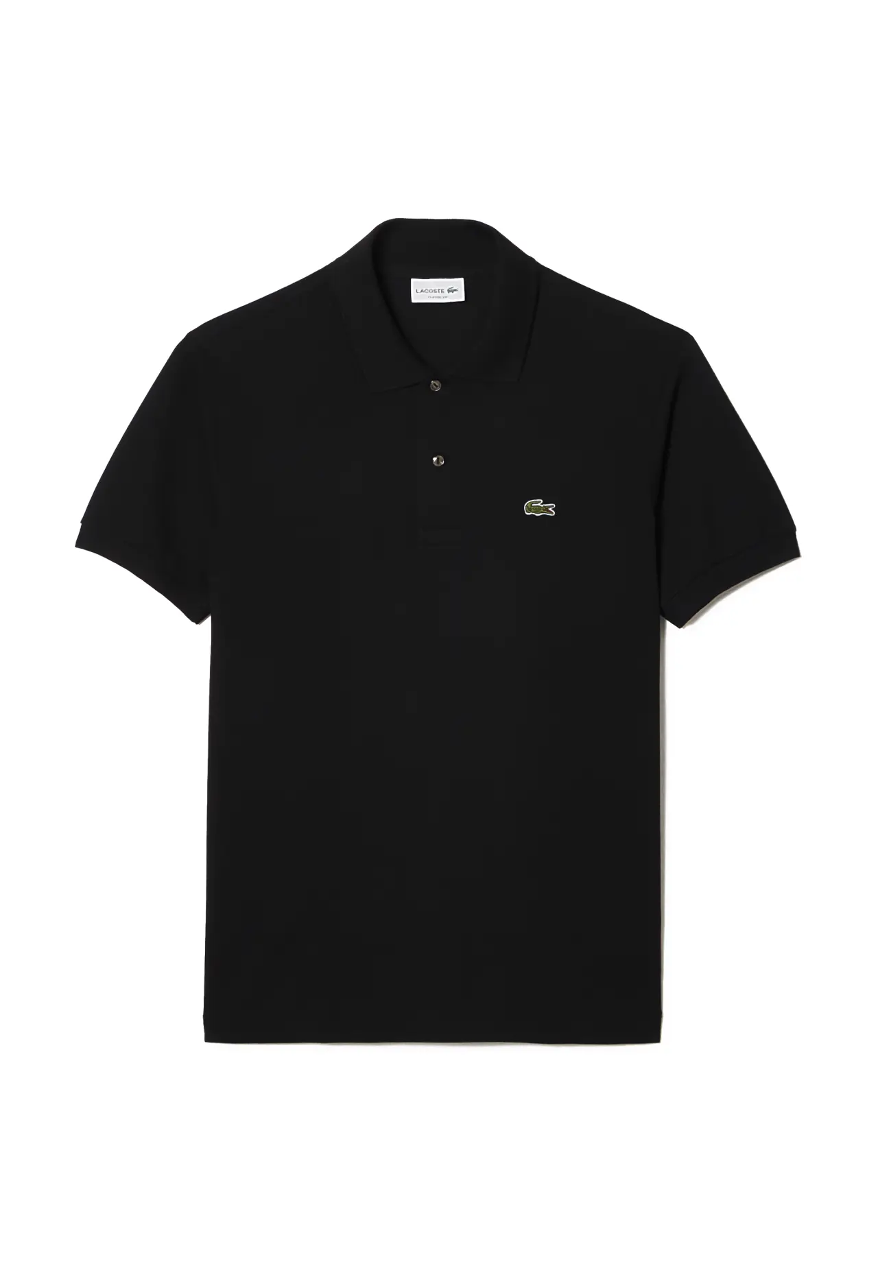 新品未使用　LACOSTE半袖ポロシャツ ブラック　サイズ2 L.12.12』定番半袖ポロシャツ | Matsuya Ginza