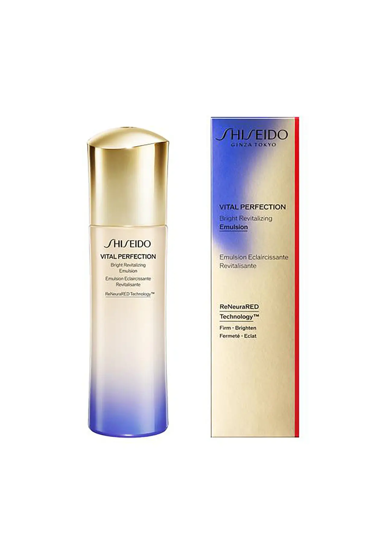 SHISEIDO 悦薇系列 Vital Perfection 亮采焕活乳液