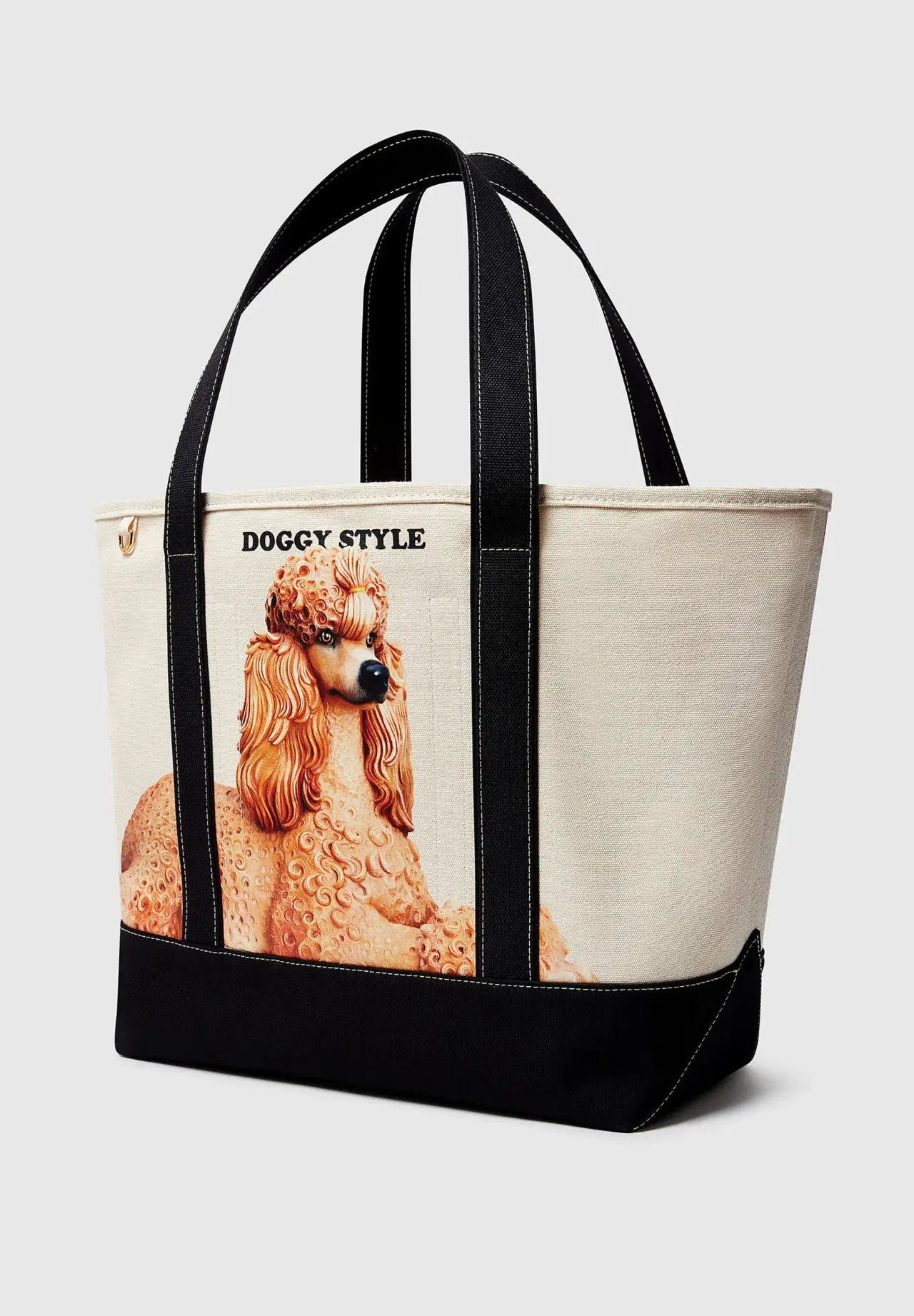 x Jeff Koons「Doggy Style」托特包