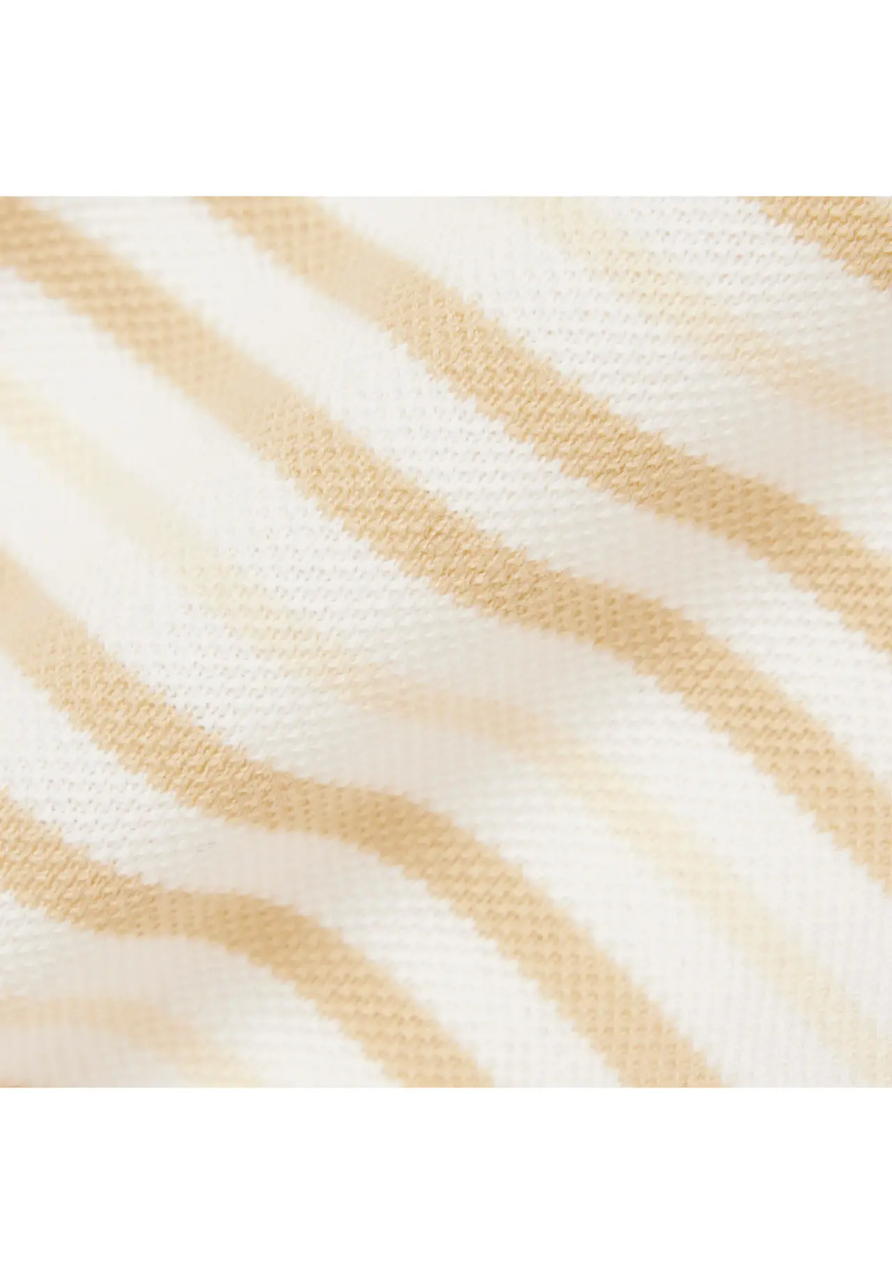 Multi-Stripe Piqué Polo Shirt