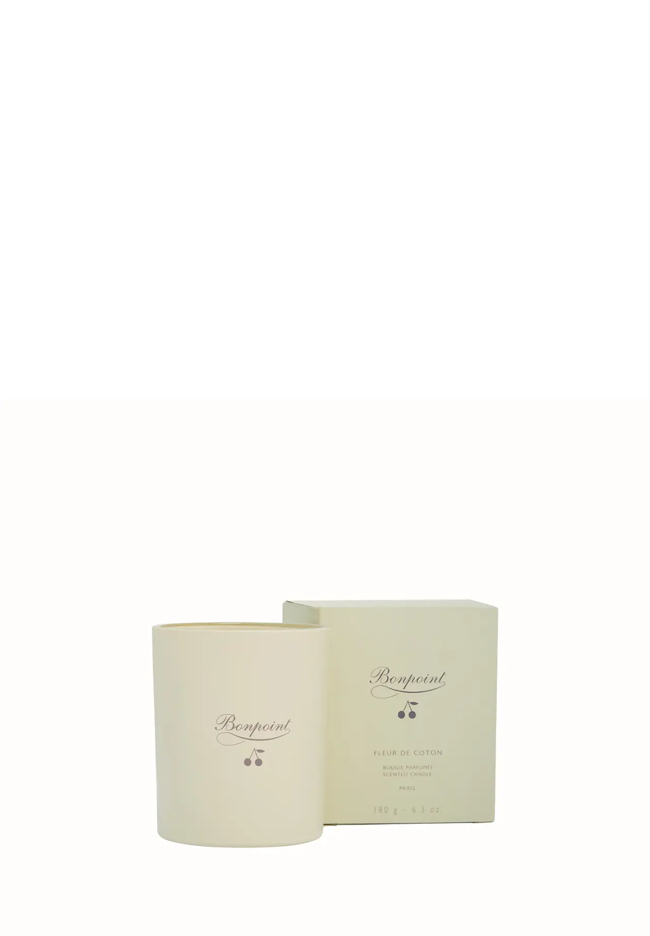 居家香氛蜡烛 Cotton Flower 180g