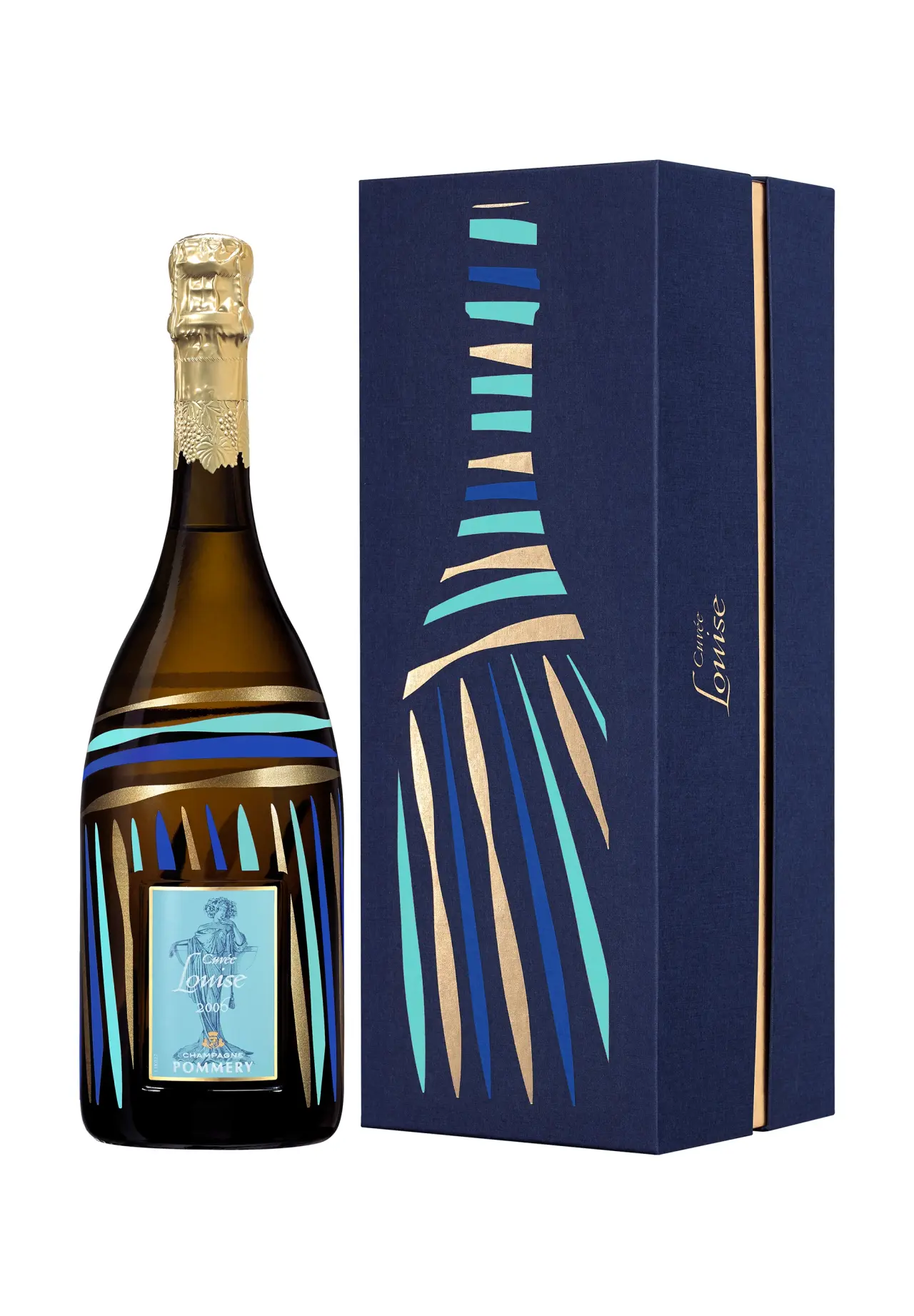 ポメリー キュヴェ・ルイーズ 2006 ギフトボックス 750ml | Matsuya Ginza