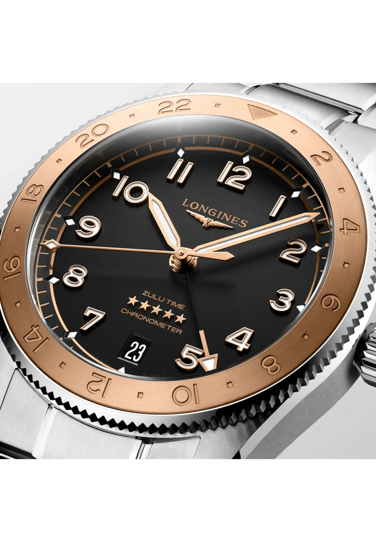 ロンジン スピリット ズールー タイム1925 39mm | Matsuya Ginza