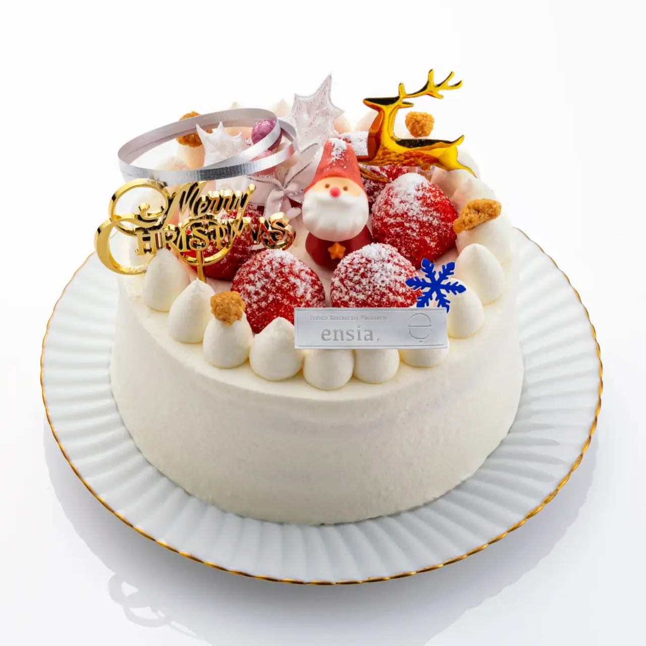 Christmas Tochiaika Shortcake