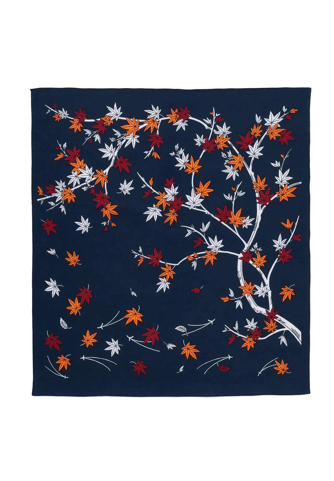 雛ふろしき「紅葉」