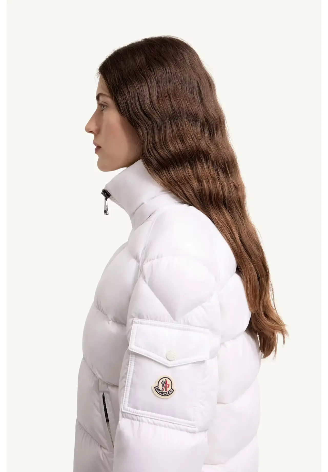 【正規品】MONCLER Lilas ジャケット ホワイト 定価38万 Maire Short Down Jacket | Matsuya Ginza