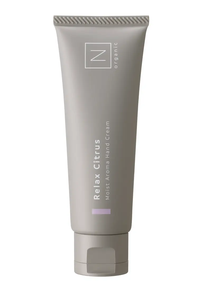 N organic HOME モイストアロマハンドクリーム リラックスシトラスの香り 50g
