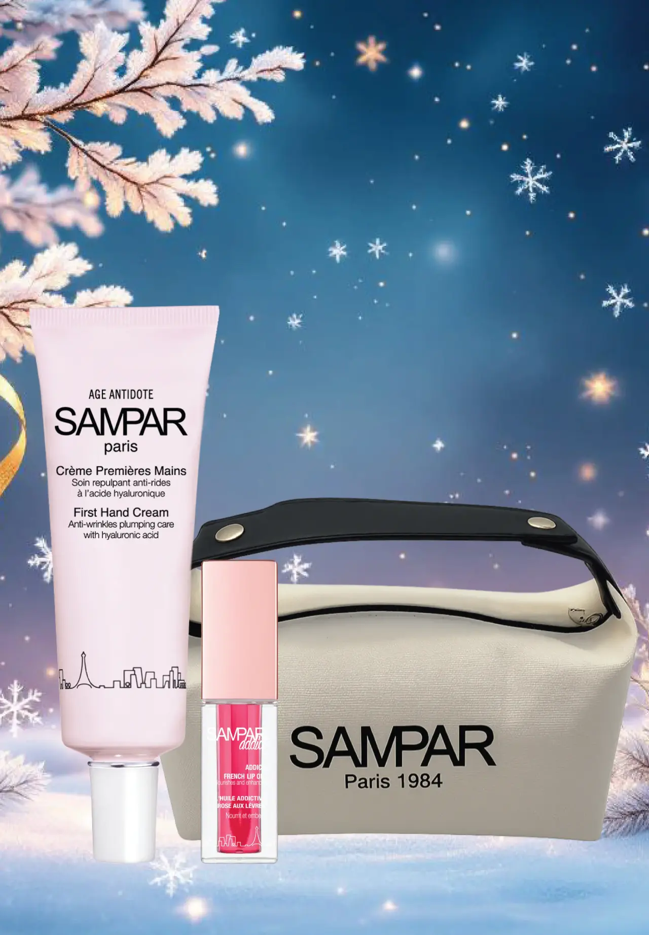 Hand Care Set Camellia 