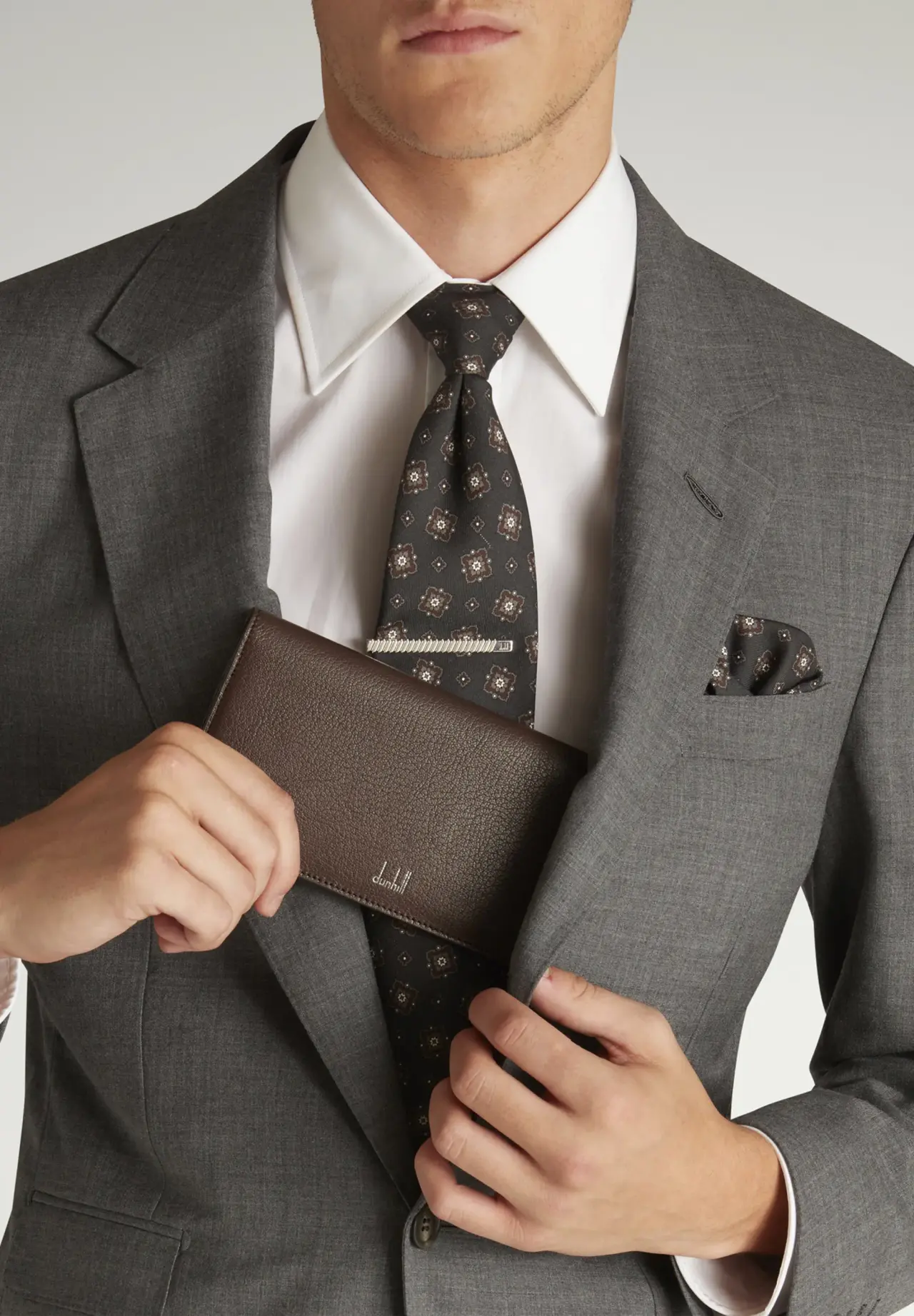 Duke Fine Leather 修身10CC皮革钱包