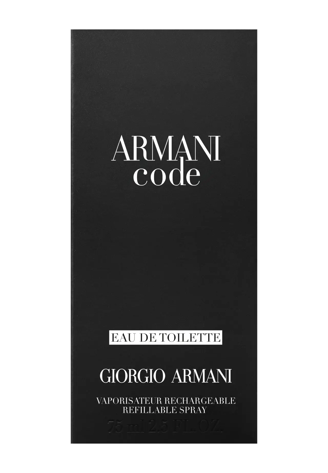 アルマーニ コード 75ml