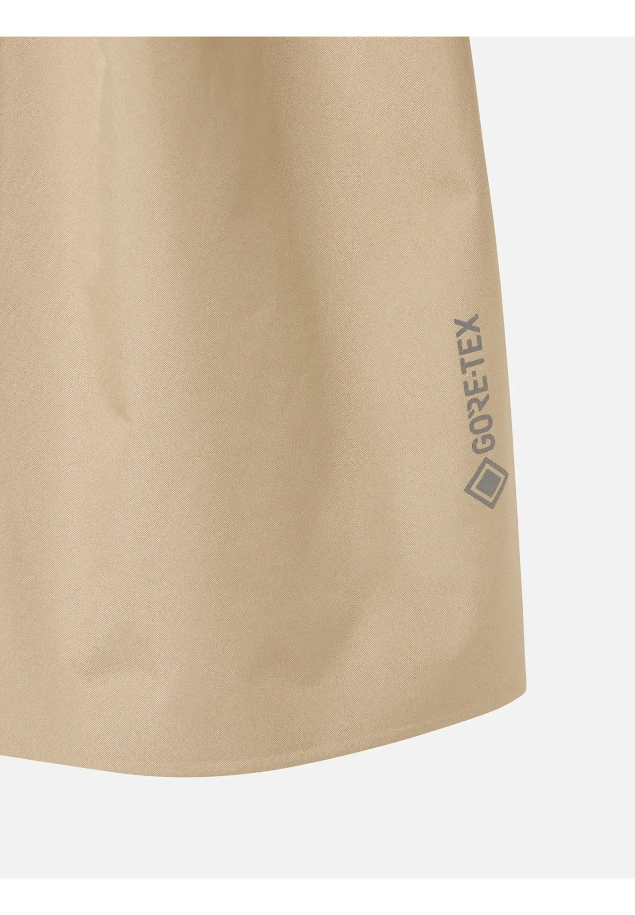 GORE-TEX ゴアテックス ミドルトレンチコート / フード取り外し可
