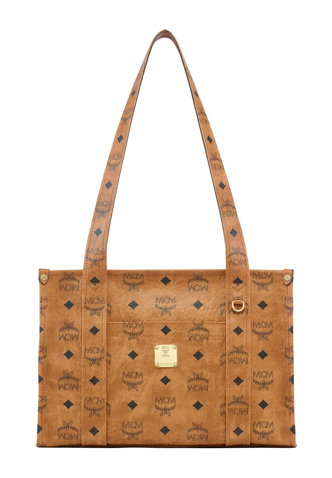 Aren School Tote Bag in Visetos
