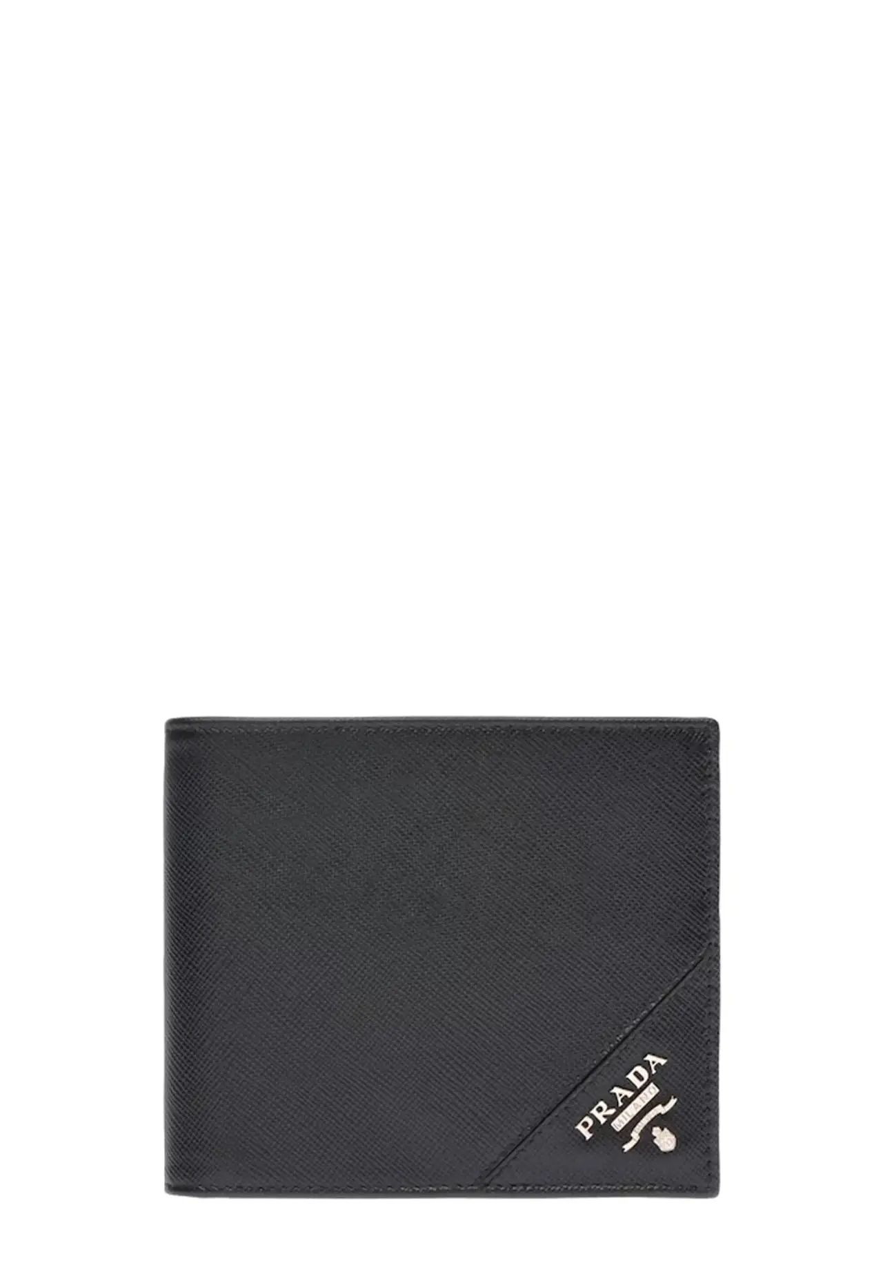 Saffiano Leather Wallet with Coin Purse