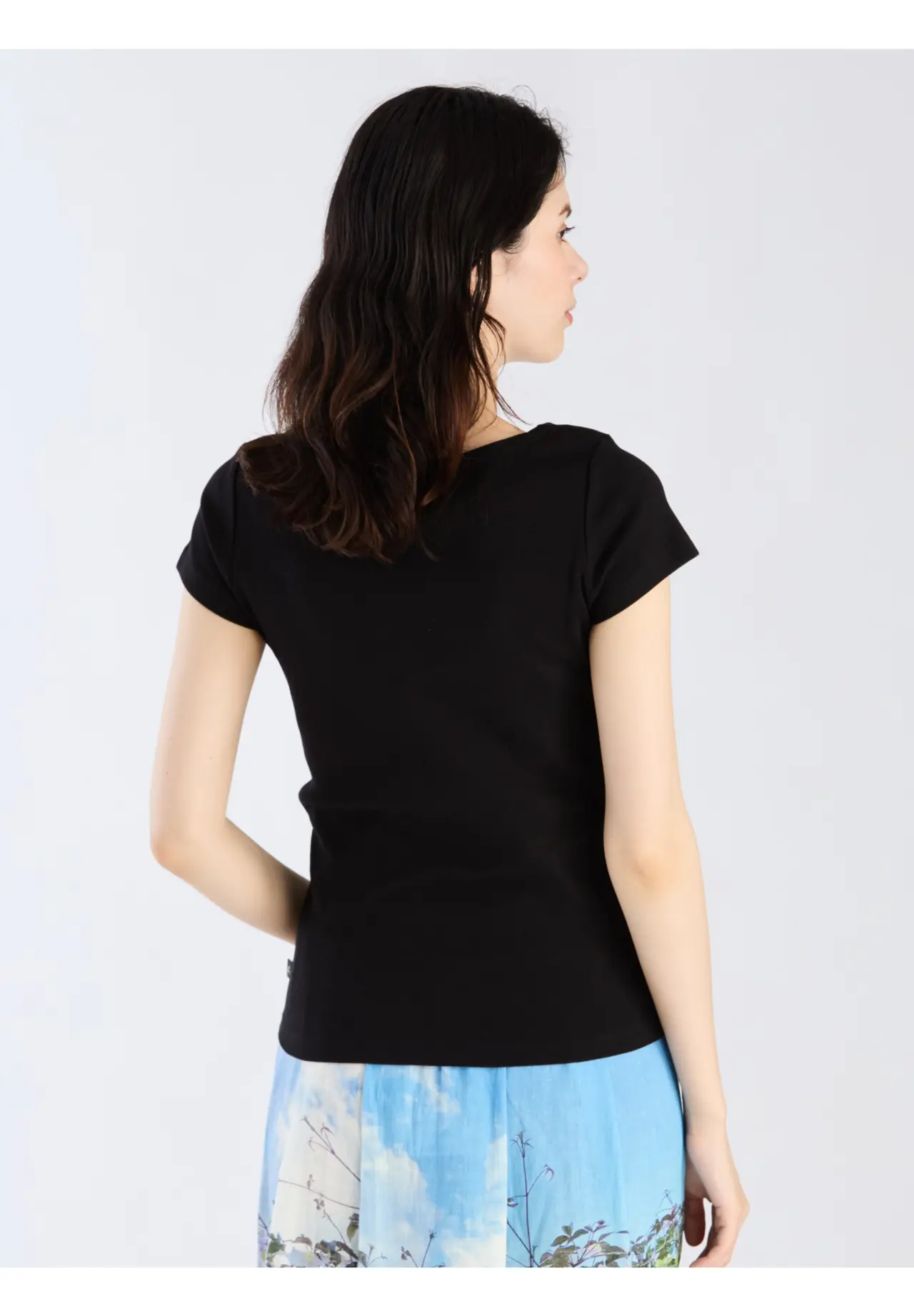 コットン 半袖 Tシャツ ”Le Chic”