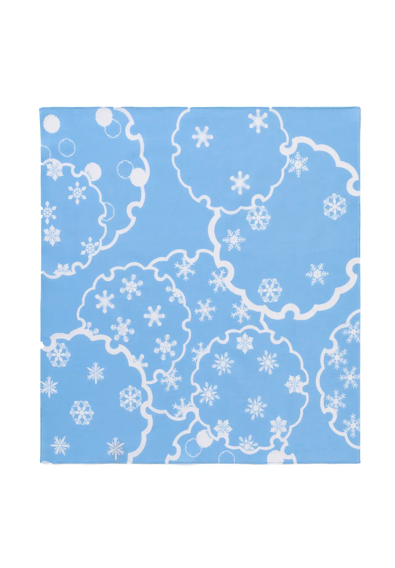 雛ふろしき「雪輪」