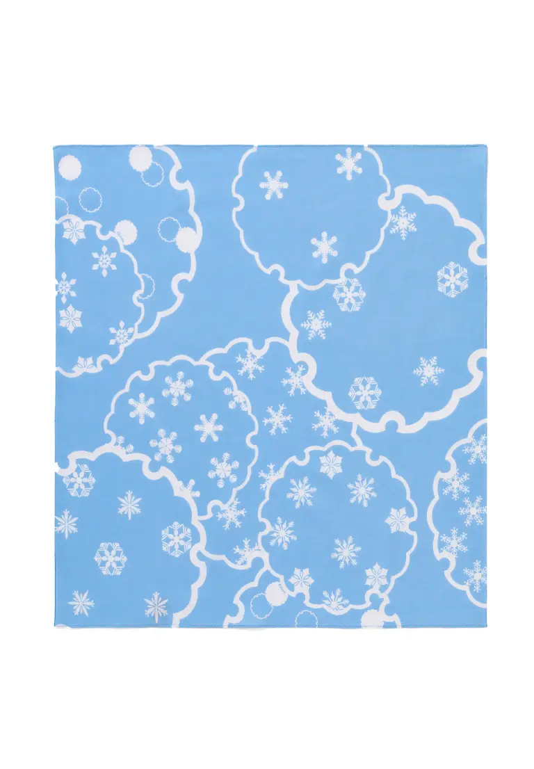 雛ふろしき「雪輪」
