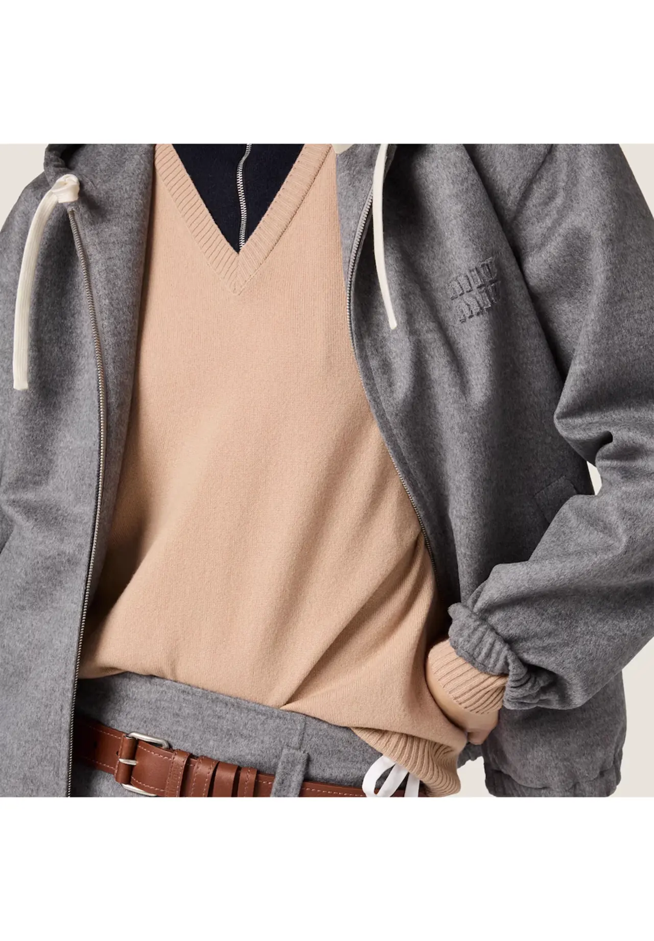 Cashmere Roll-Neck Sweater