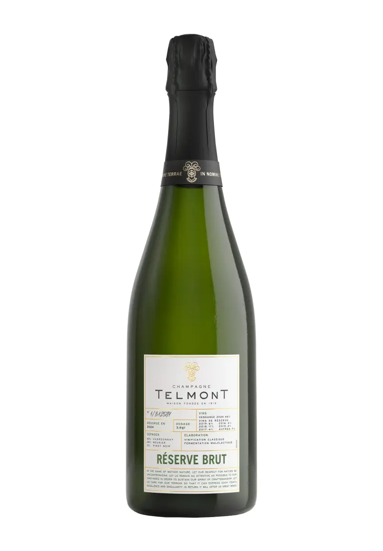 テルモン レゼルヴ・ブリュット　750ml