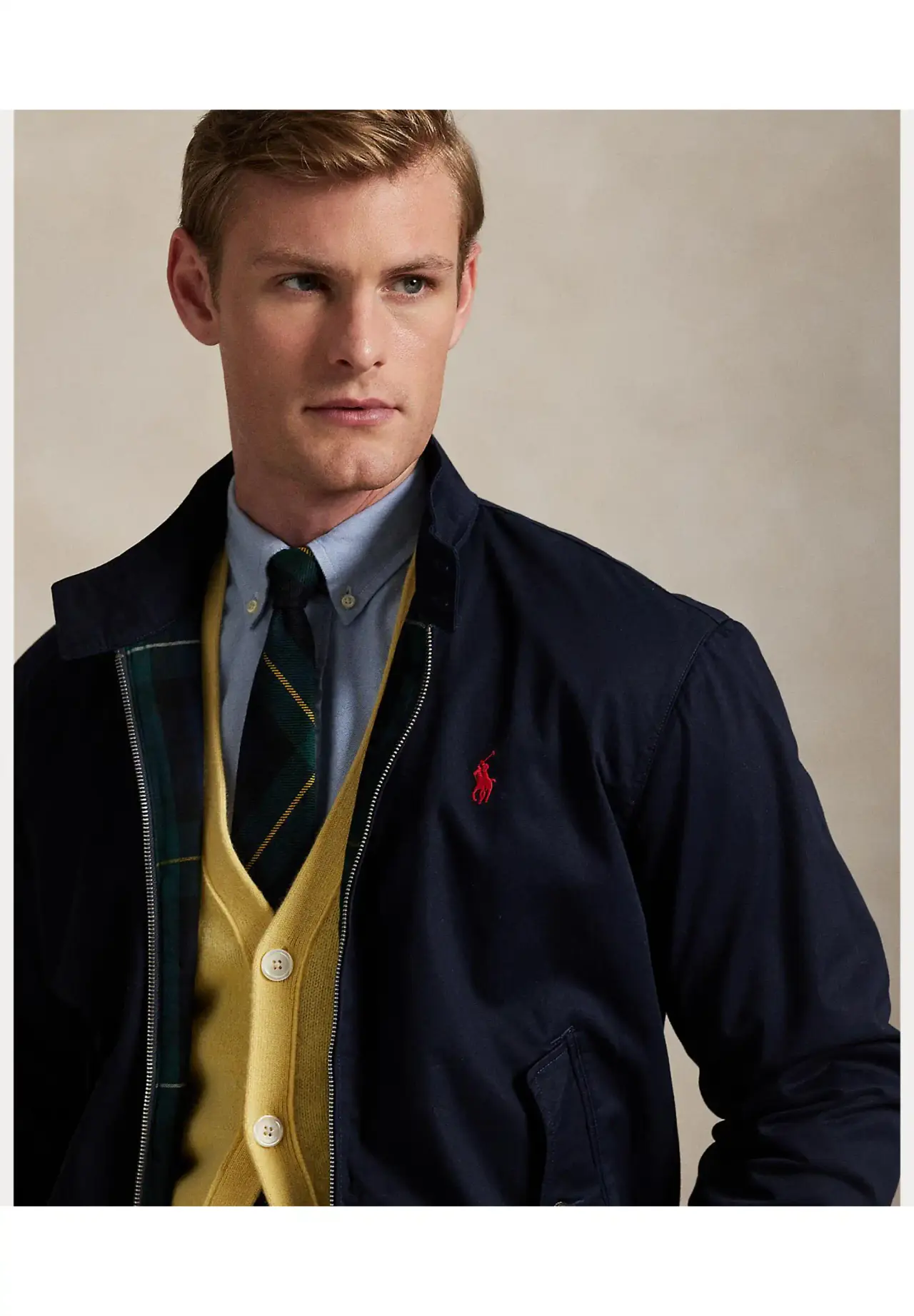 POLO RALPH LAUREN 斜纹夹克