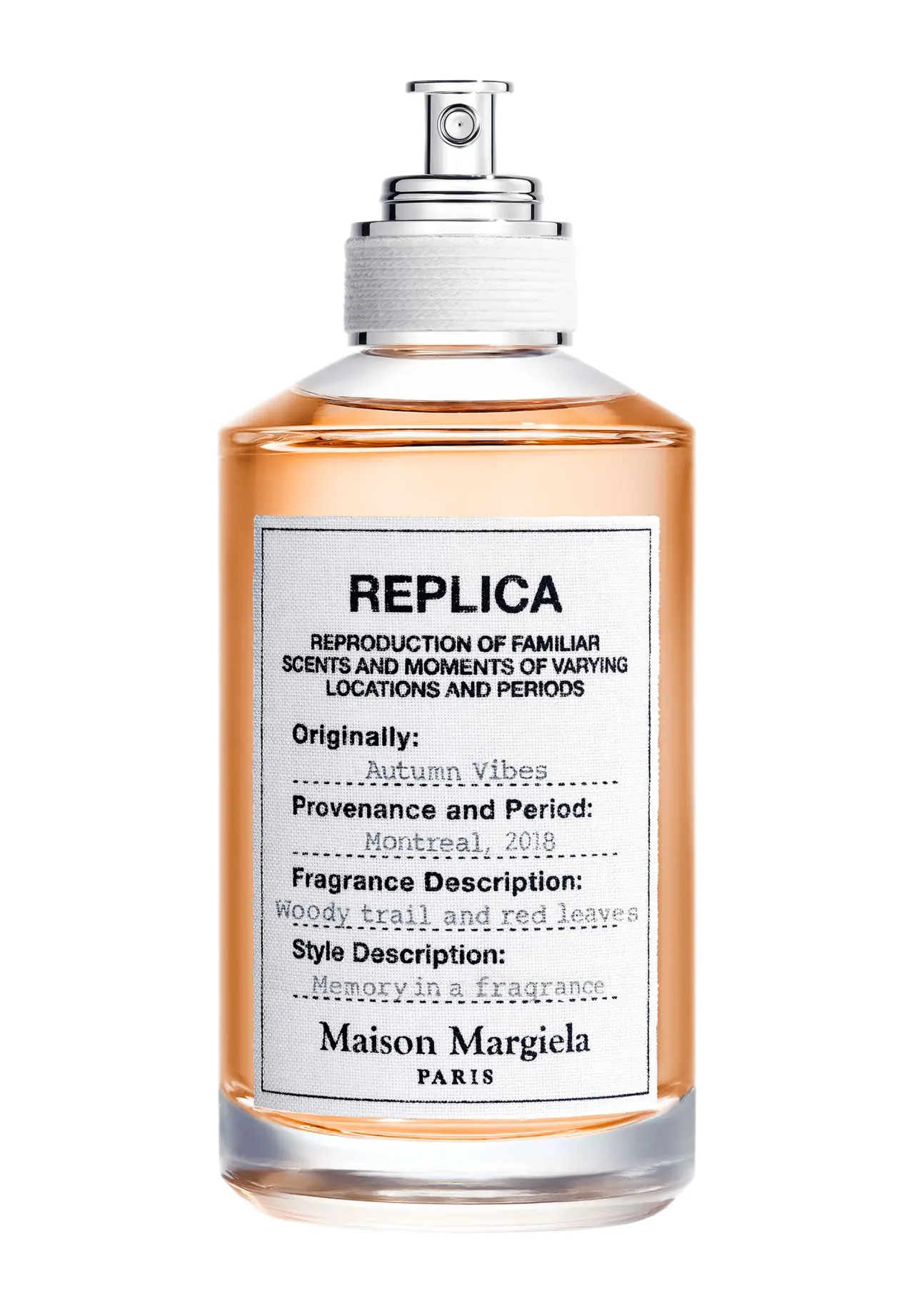 レプリカ オードトワレ オータム バイブス 100ml | Matsuya Ginza