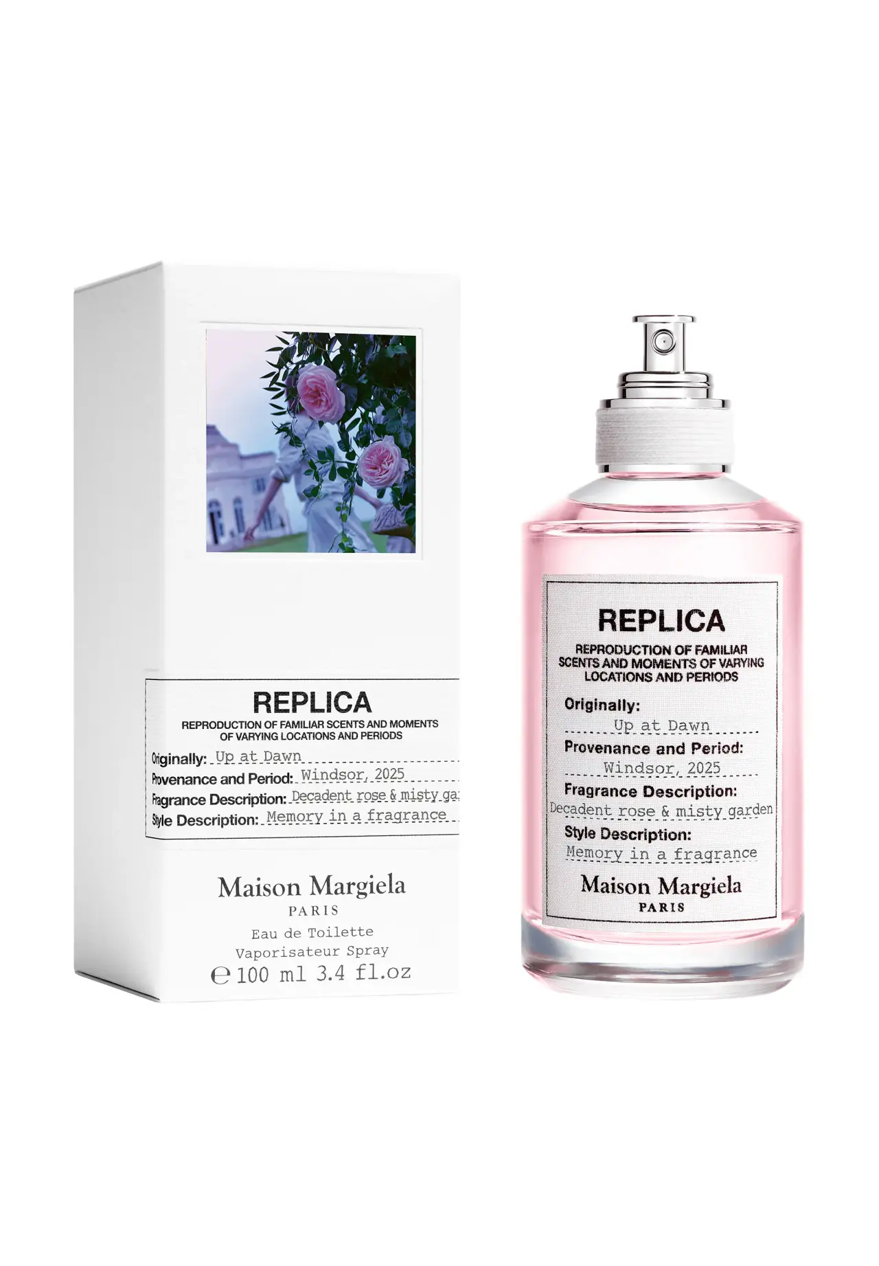 Maison Margiela Replica アップ アット ドーン100ml レプリカ オードトワレ アップ アット ドーン 100ml | Matsuya Ginza