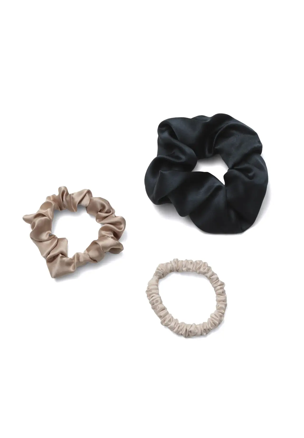 Silk Scrunchie Set | Matsuya Ginza