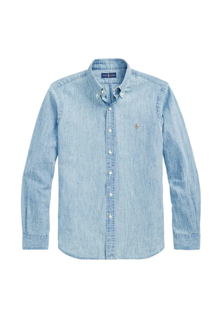 POLO RALPH LAUREN クラシック&nbsp;フィット シャンブレー シャツ