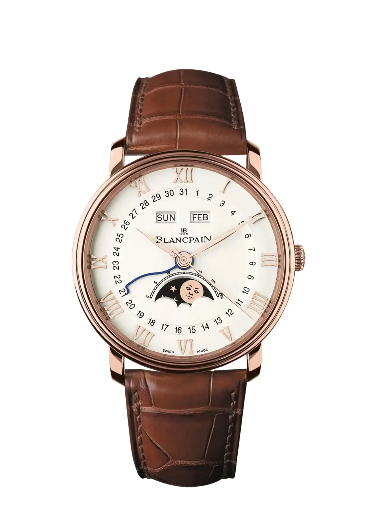 Villeret Complete Calendar