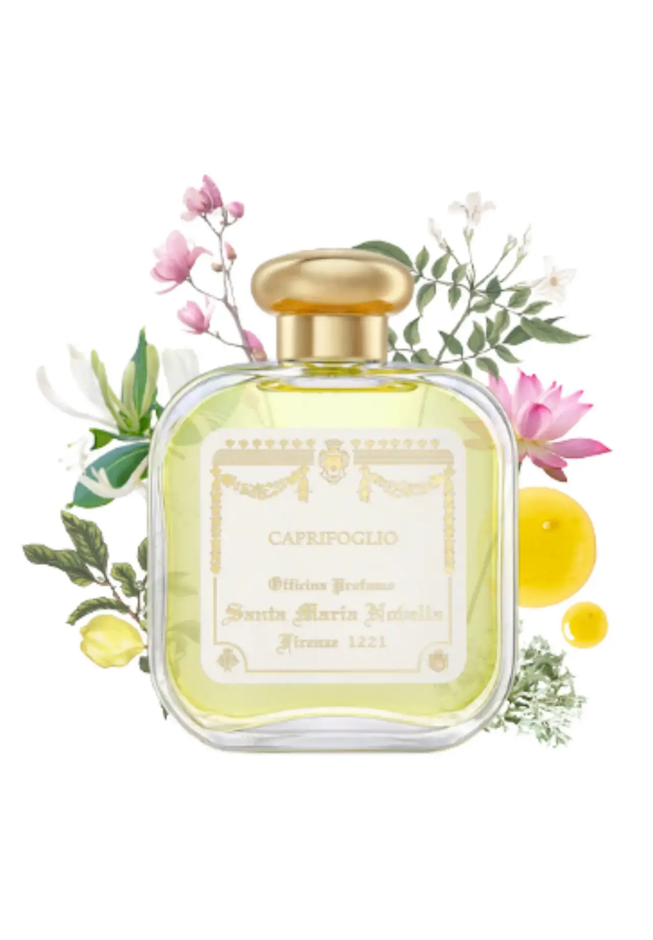 Eau de Cologne Caprifoglio 100ml