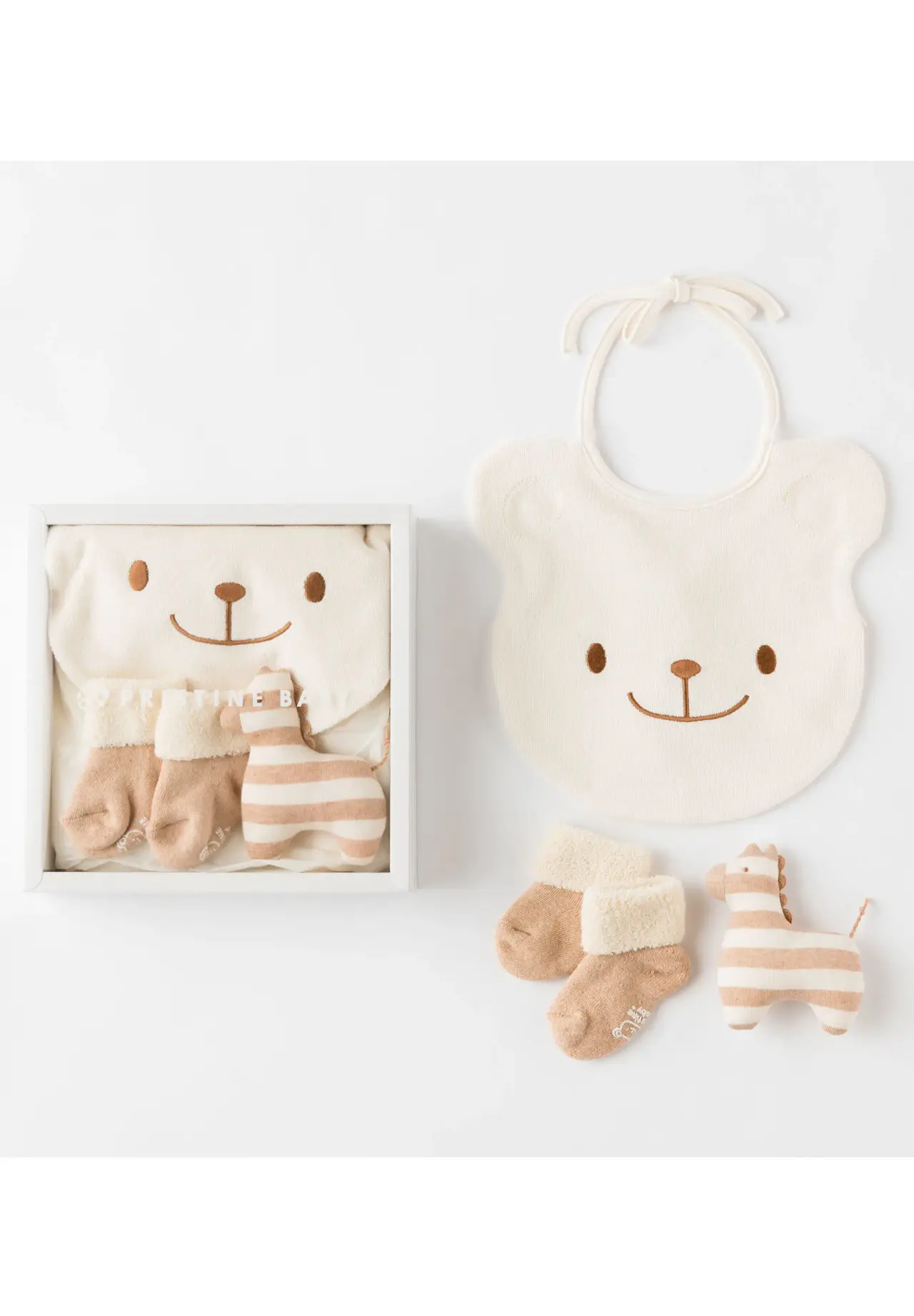 Bear Bib Gift Set