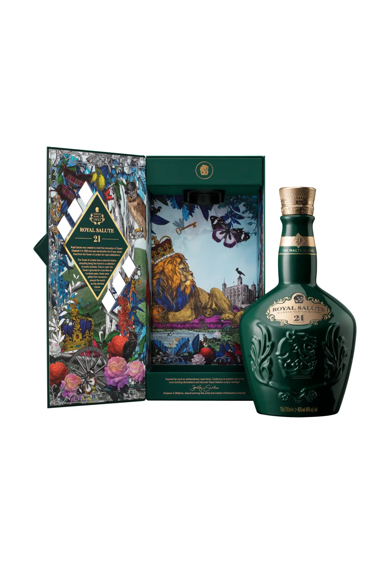 ローヤルサルート21年 モルトブレンド 700ml | Matsuya Ginza