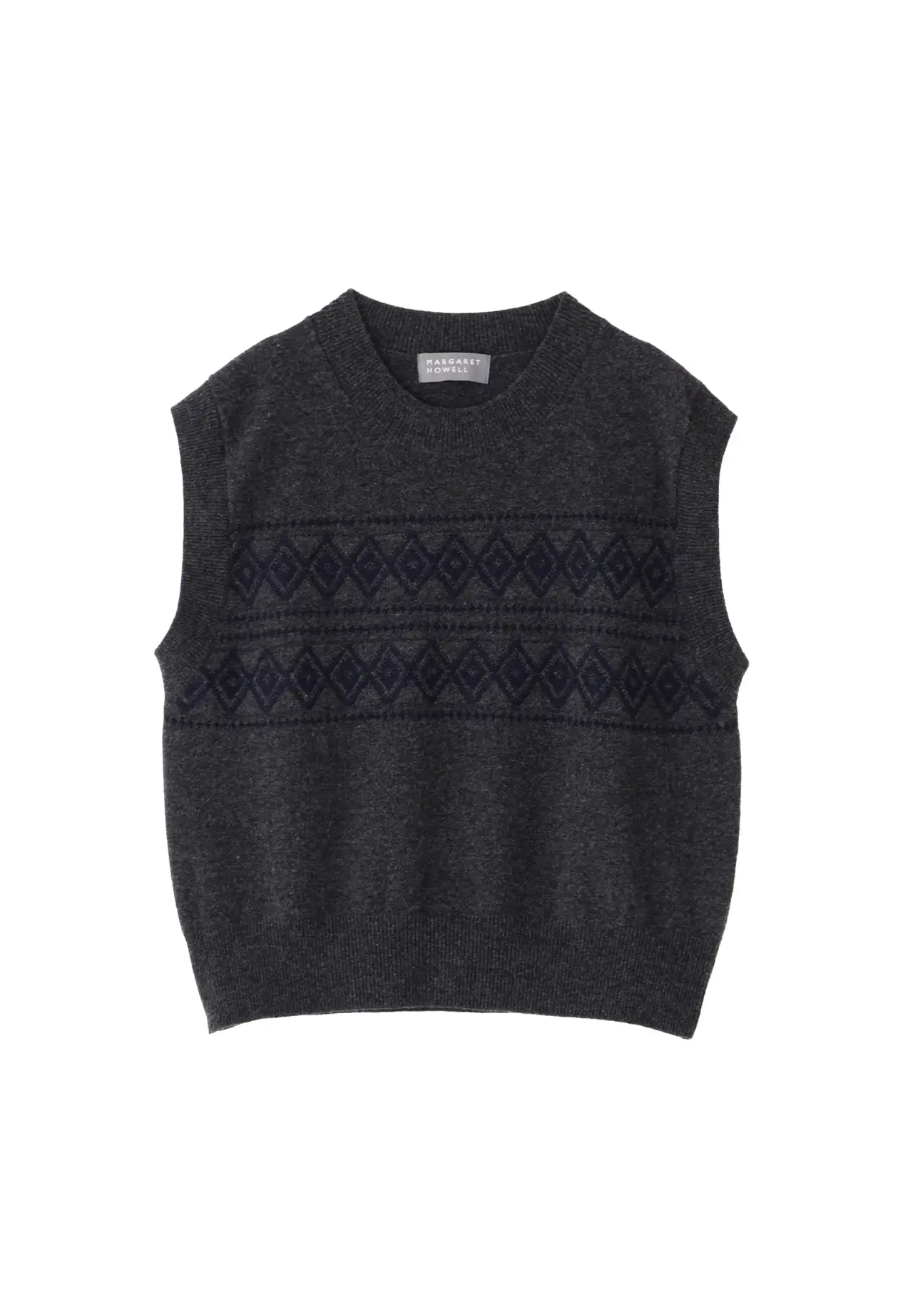 WOOL ALPACA FAIRISLE KNITWEAR